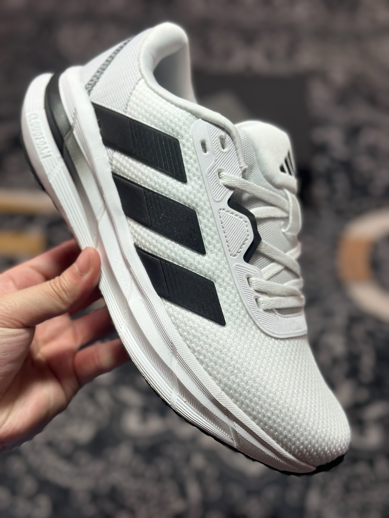 原装级别 adidas galaxy 7 GALAXY 7 舒适柔软防滑耐磨 低帮跑步鞋 ID8858