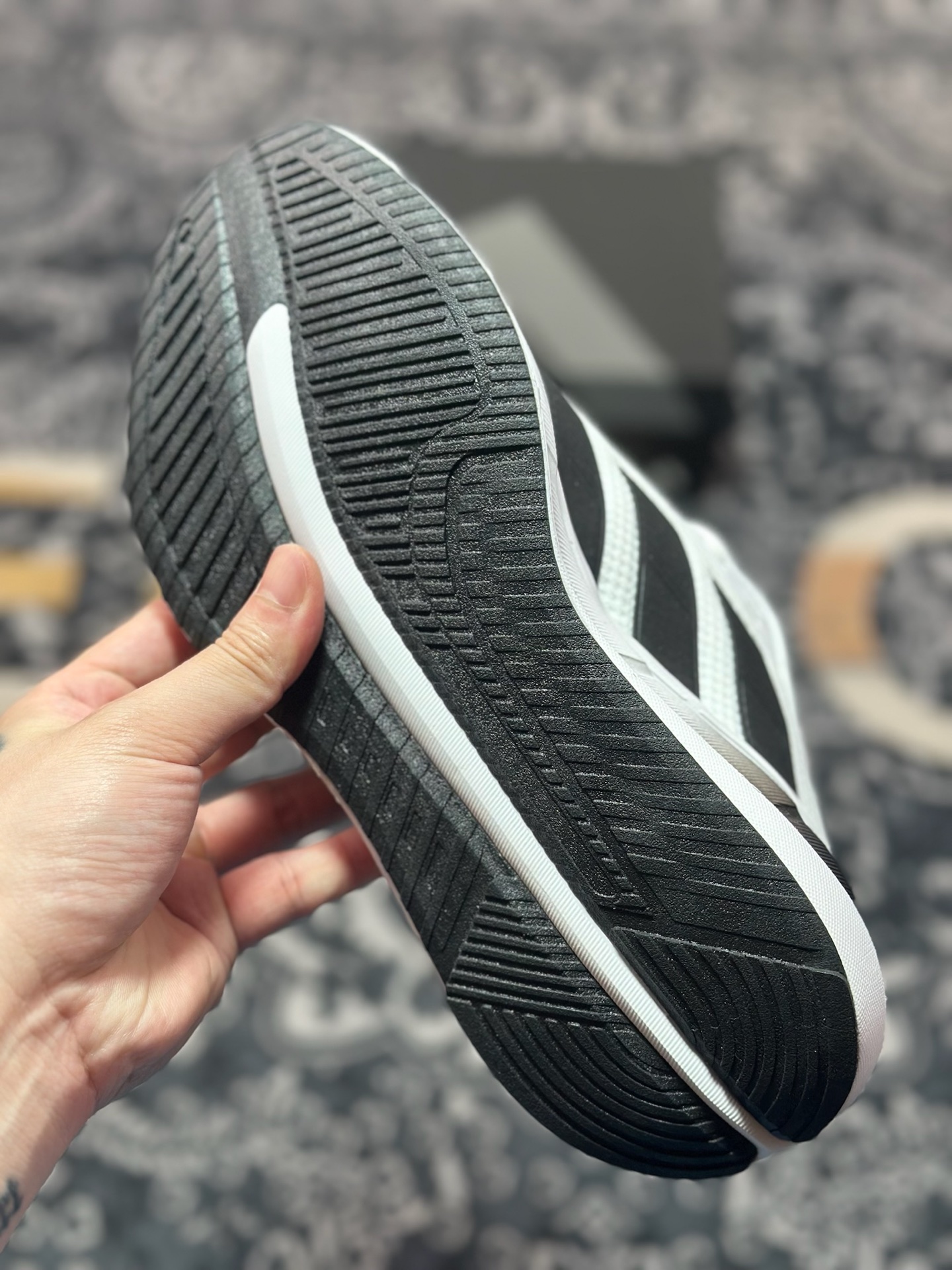 原装级别 adidas galaxy 7 GALAXY 7 舒适柔软防滑耐磨 低帮跑步鞋 ID8858