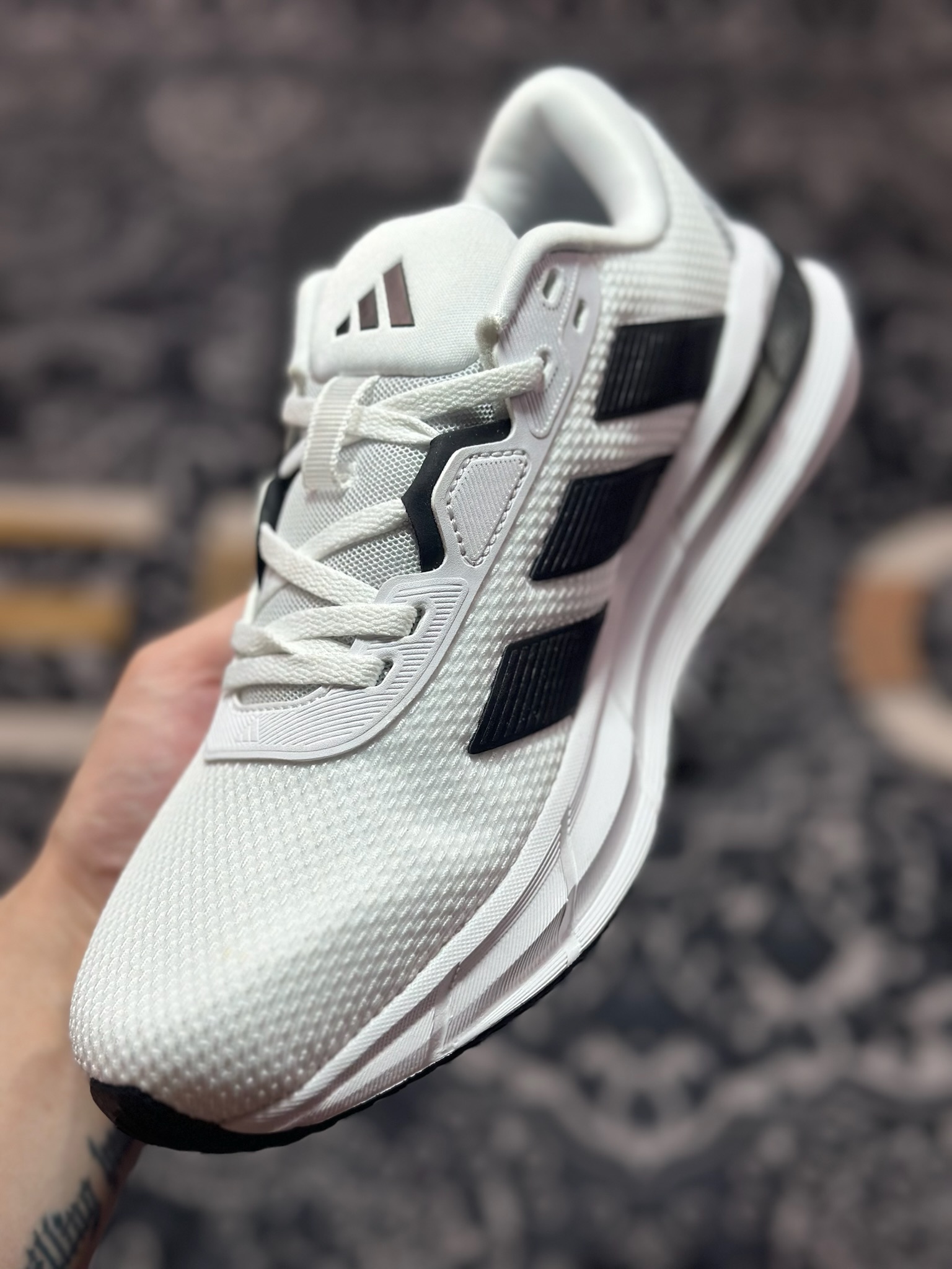 原装级别 adidas galaxy 7 GALAXY 7 舒适柔软防滑耐磨 低帮跑步鞋 ID8858