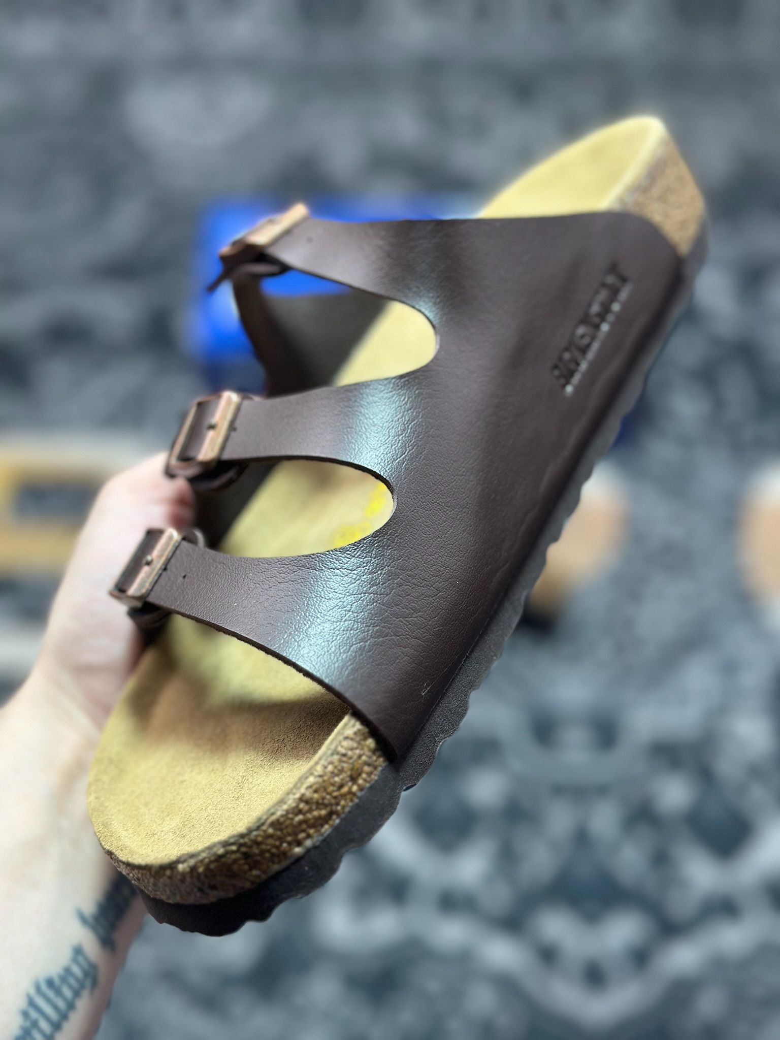 原厂级别 博肯 Birkenstock 三字拖鞋 广东原产#德国百年知名鞋履品牌·博肯Birkenstock 勃肯