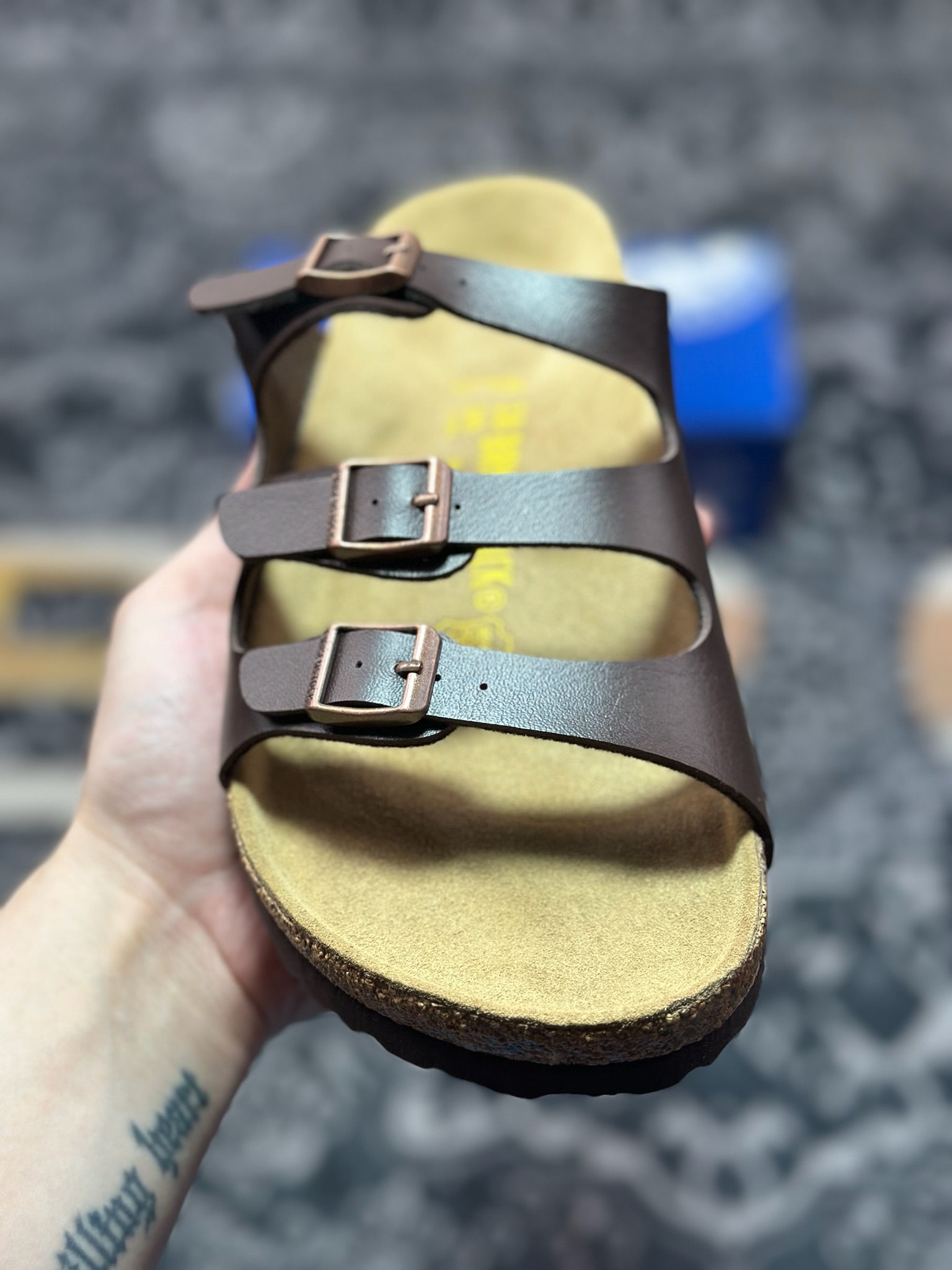 原厂级别 博肯 Birkenstock 三字拖鞋 广东原产#德国百年知名鞋履品牌·博肯Birkenstock 勃肯