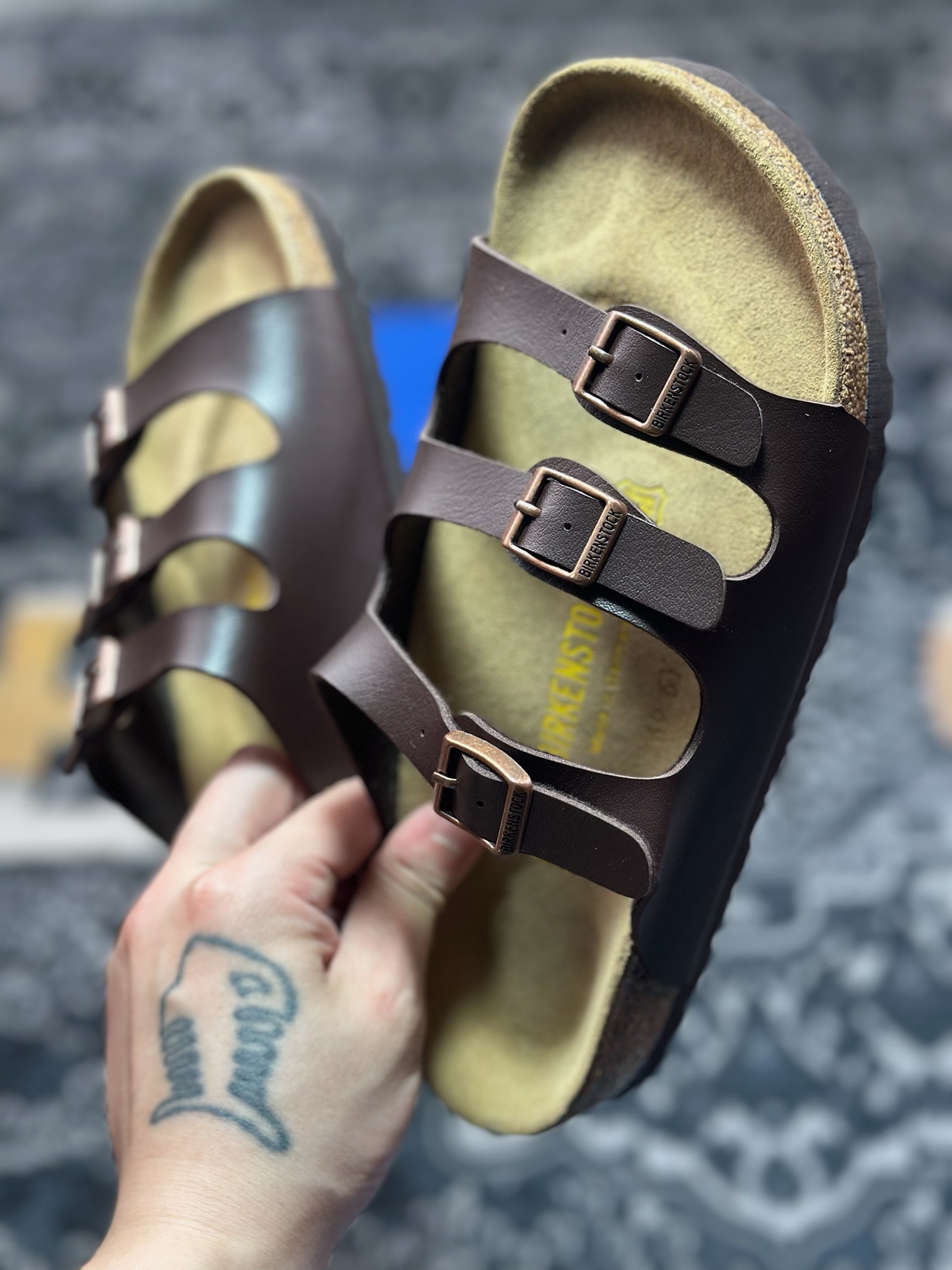 原厂级别 博肯 Birkenstock 三字拖鞋 广东原产#德国百年知名鞋履品牌·博肯Birkenstock 勃肯