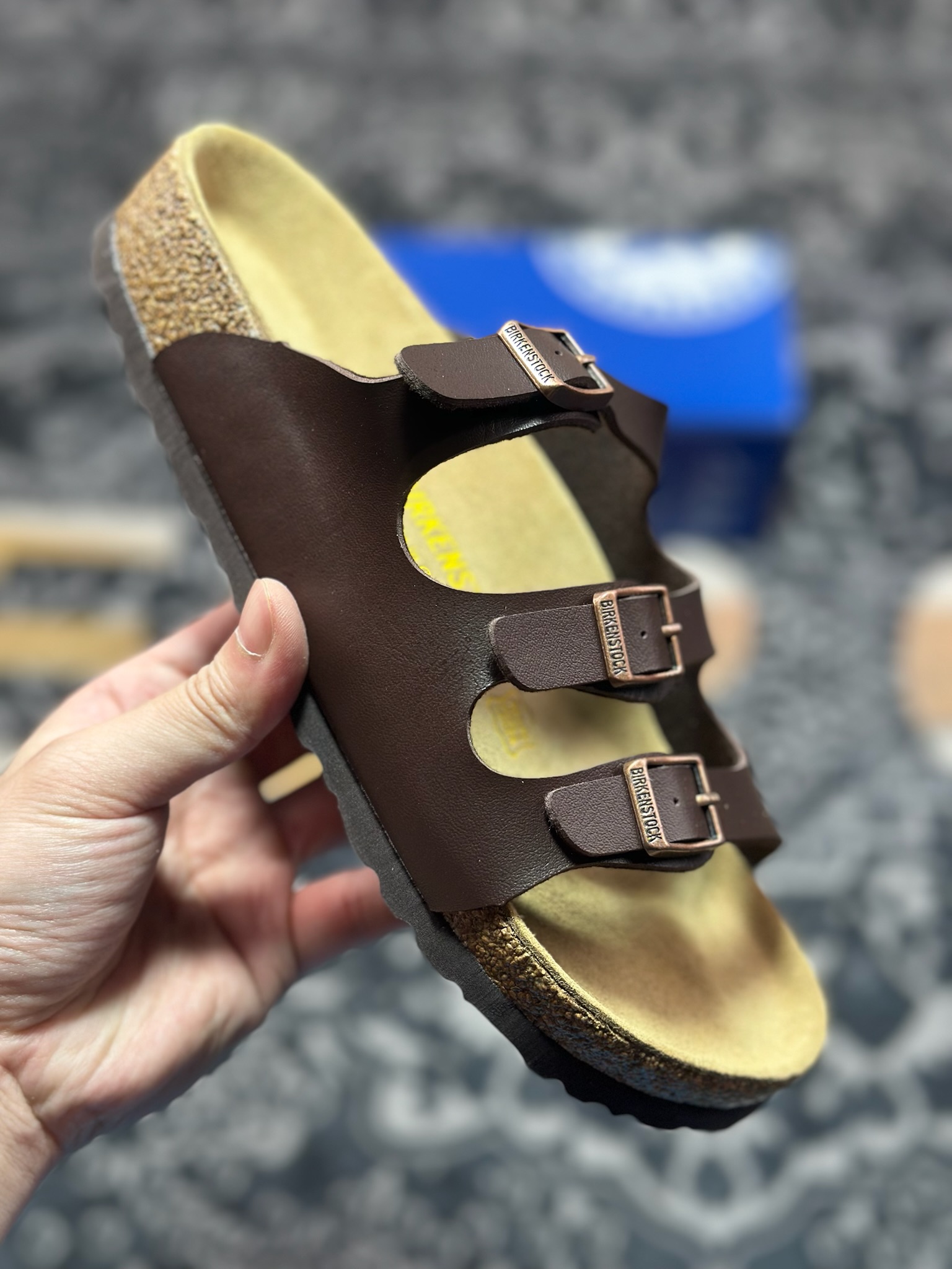 原厂级别 博肯 Birkenstock 三字拖鞋 广东原产#德国百年知名鞋履品牌·博肯Birkenstock 勃肯