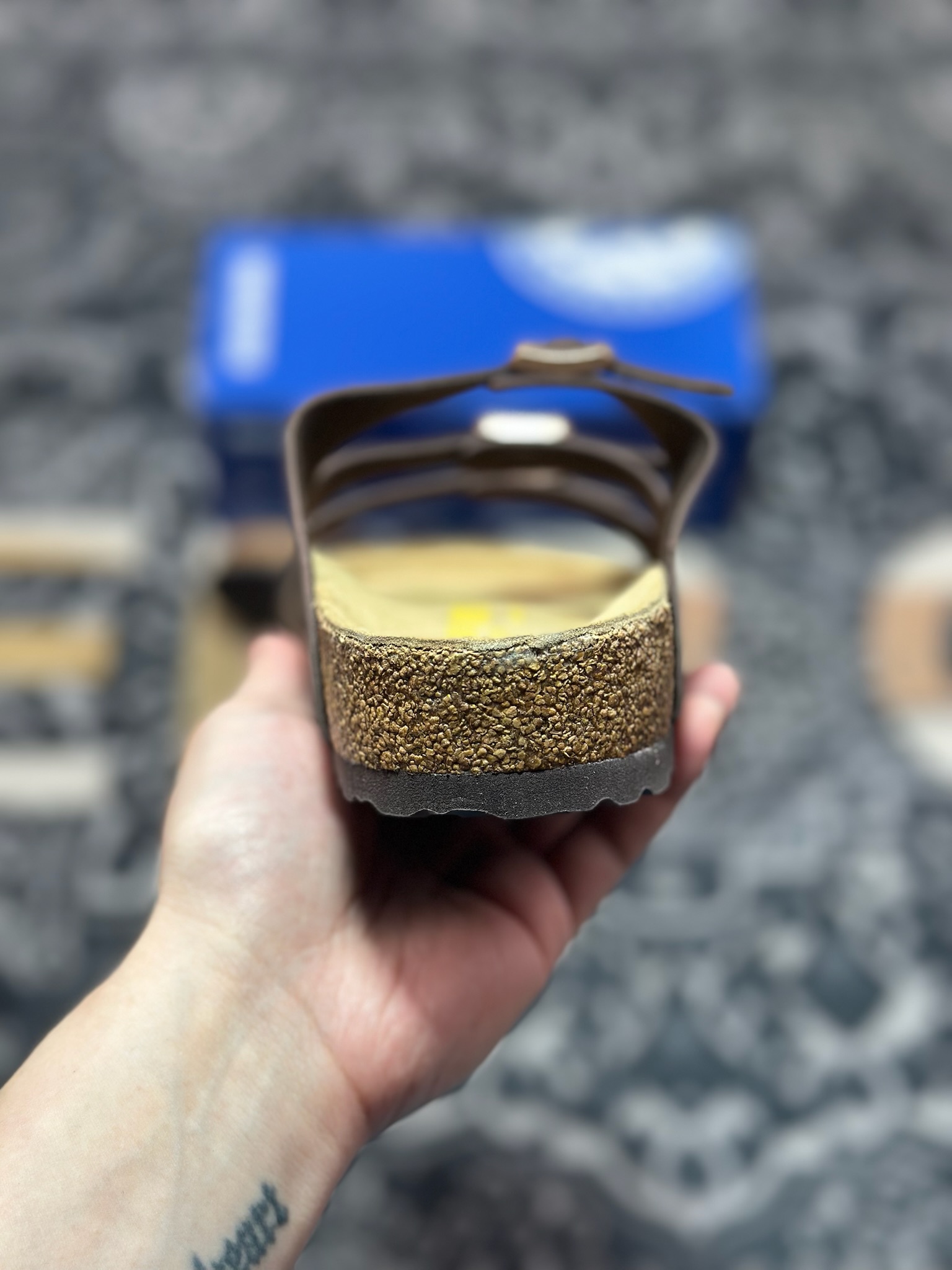 原厂级别 博肯 Birkenstock 三字拖鞋 广东原产#德国百年知名鞋履品牌·博肯Birkenstock 勃肯