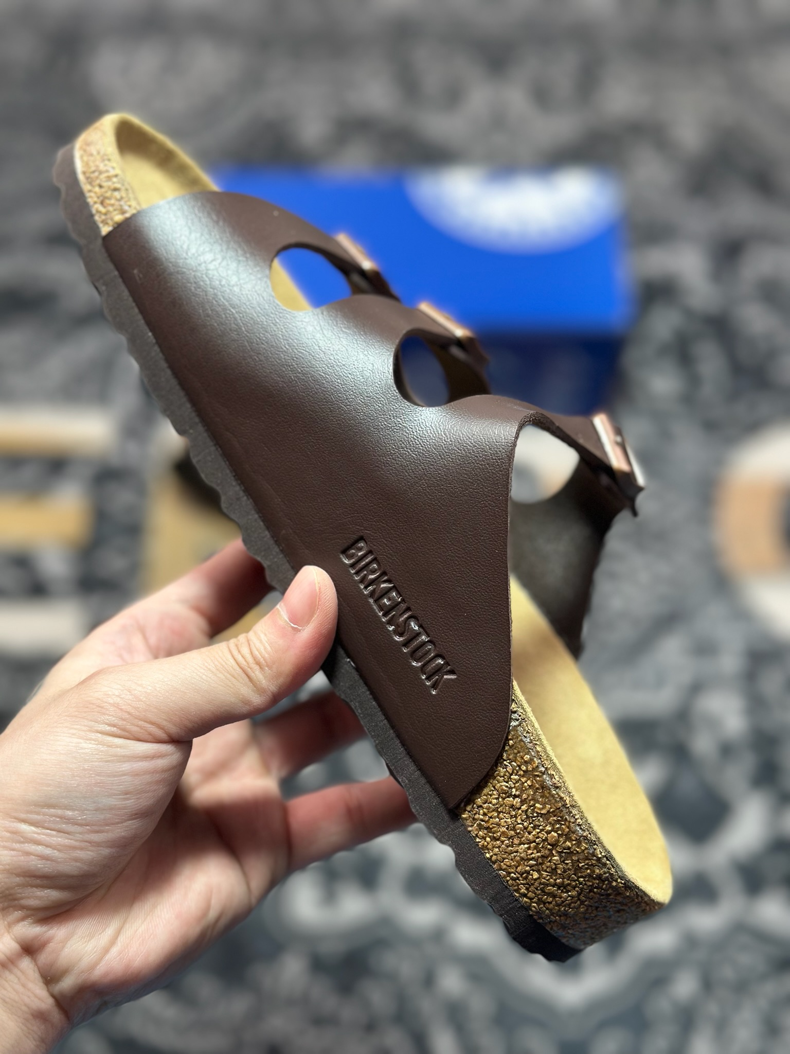 原厂级别 博肯 Birkenstock 三字拖鞋 广东原产#德国百年知名鞋履品牌·博肯Birkenstock 勃肯