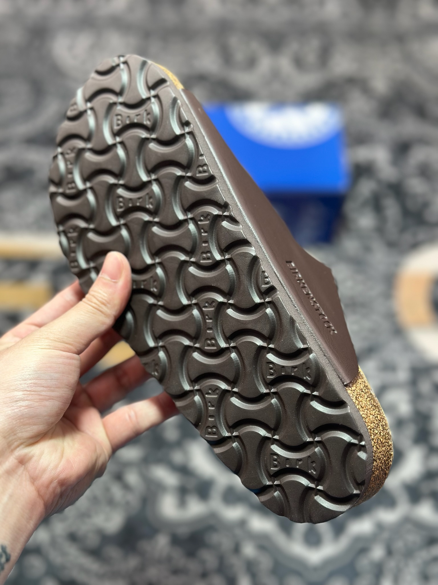 原厂级别 博肯 Birkenstock 三字拖鞋 广东原产#德国百年知名鞋履品牌·博肯Birkenstock 勃肯