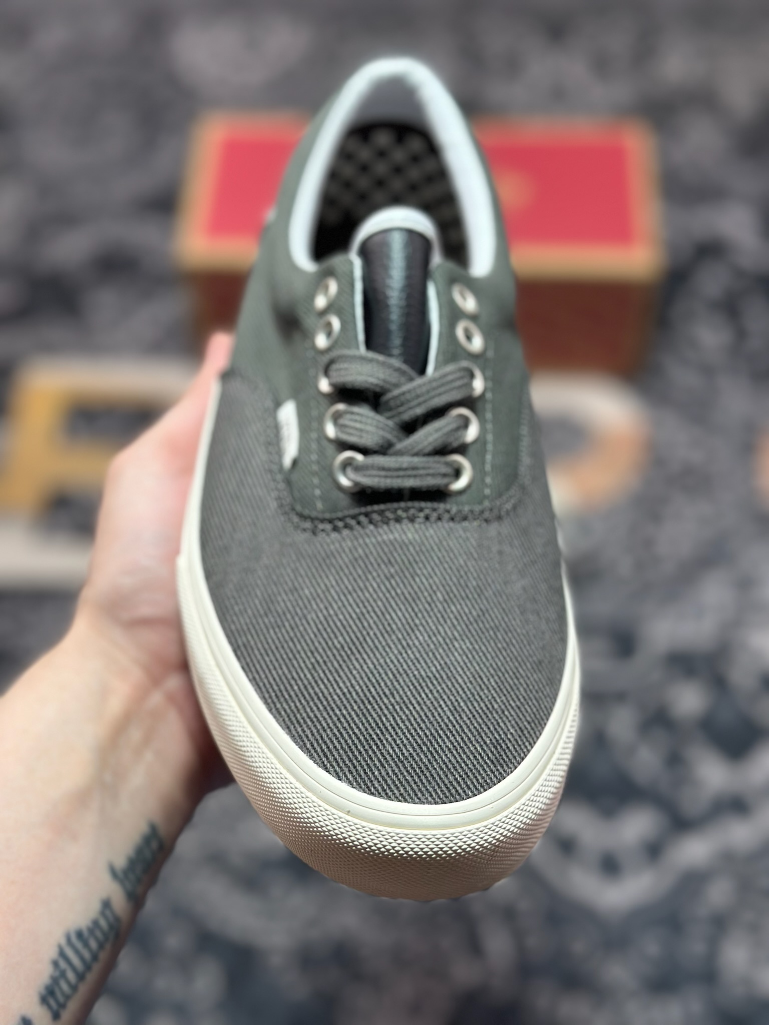 VAINL ARCHIVE x Vans Era 联名款 VN000CQ6RUX