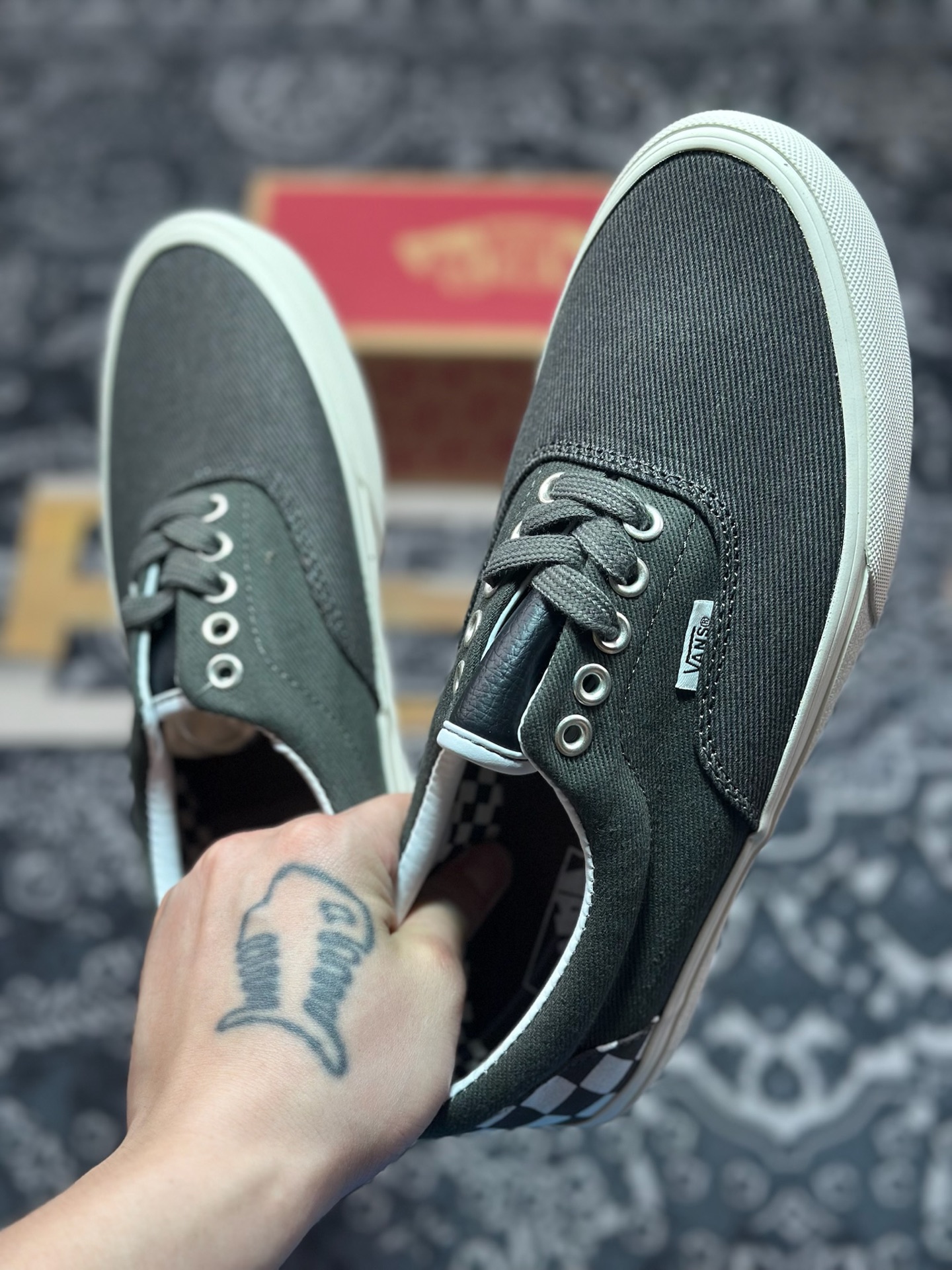 VAINL ARCHIVE x Vans Era 联名款 VN000CQ6RUX