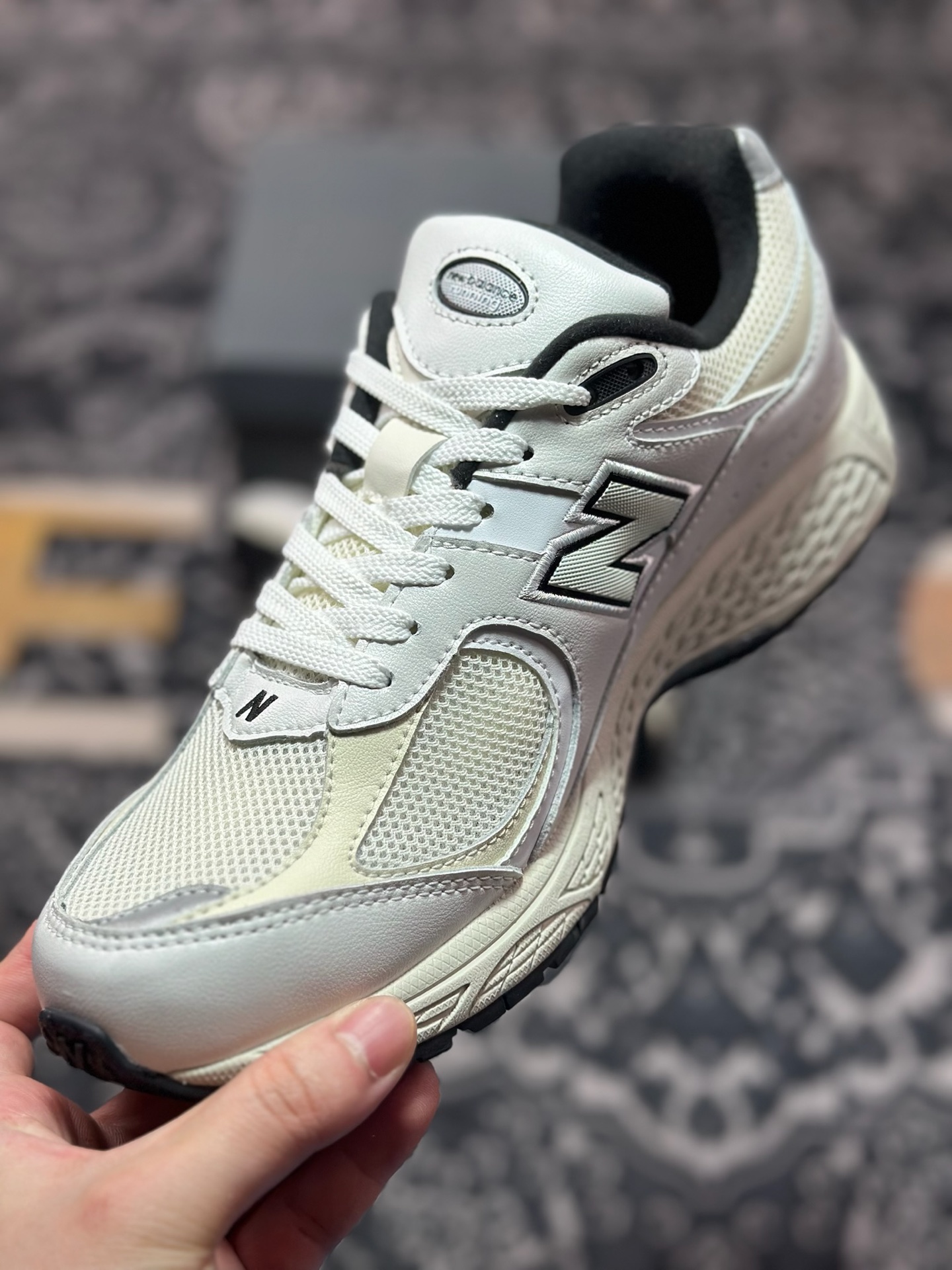 原装级别 New Balance M2002R NB新百伦潮流复古织物皮革减震防滑耐磨轻便低帮跑步鞋