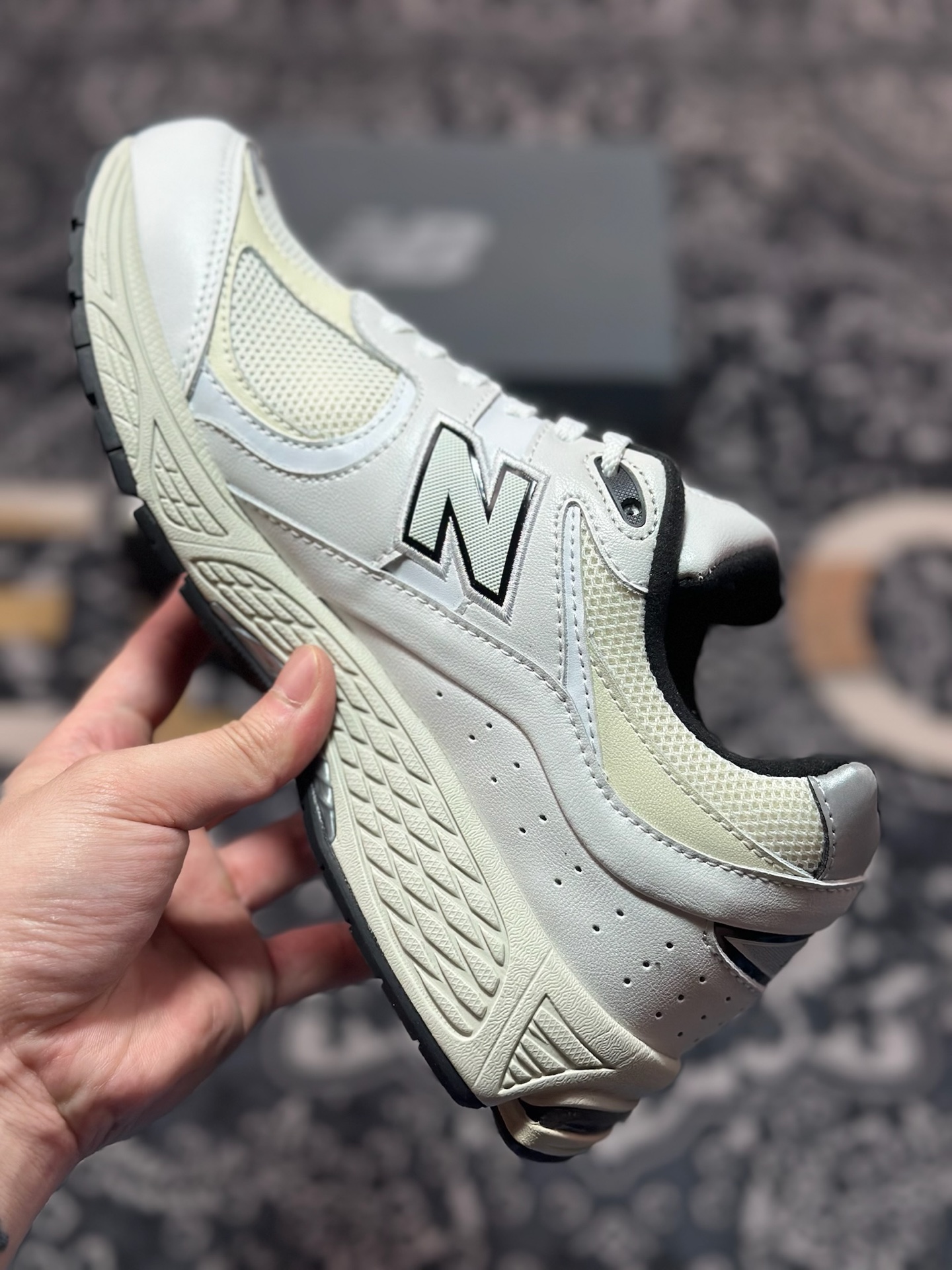 原装级别 New Balance M2002R NB新百伦潮流复古织物皮革减震防滑耐磨轻便低帮跑步鞋