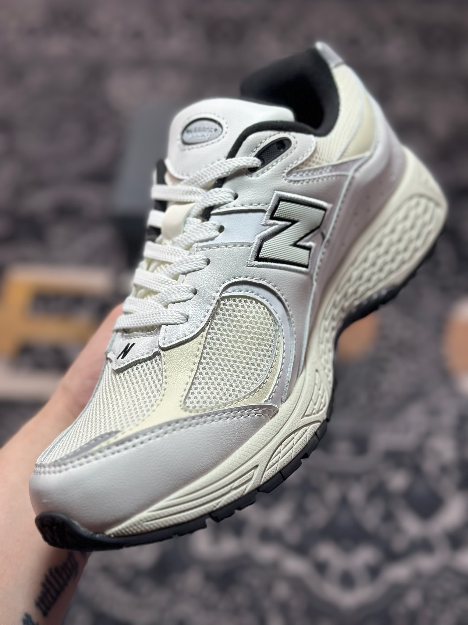 原装级别 New Balance M2002R NB新百伦潮流复古织物皮革减震防滑耐磨轻便低帮跑步鞋