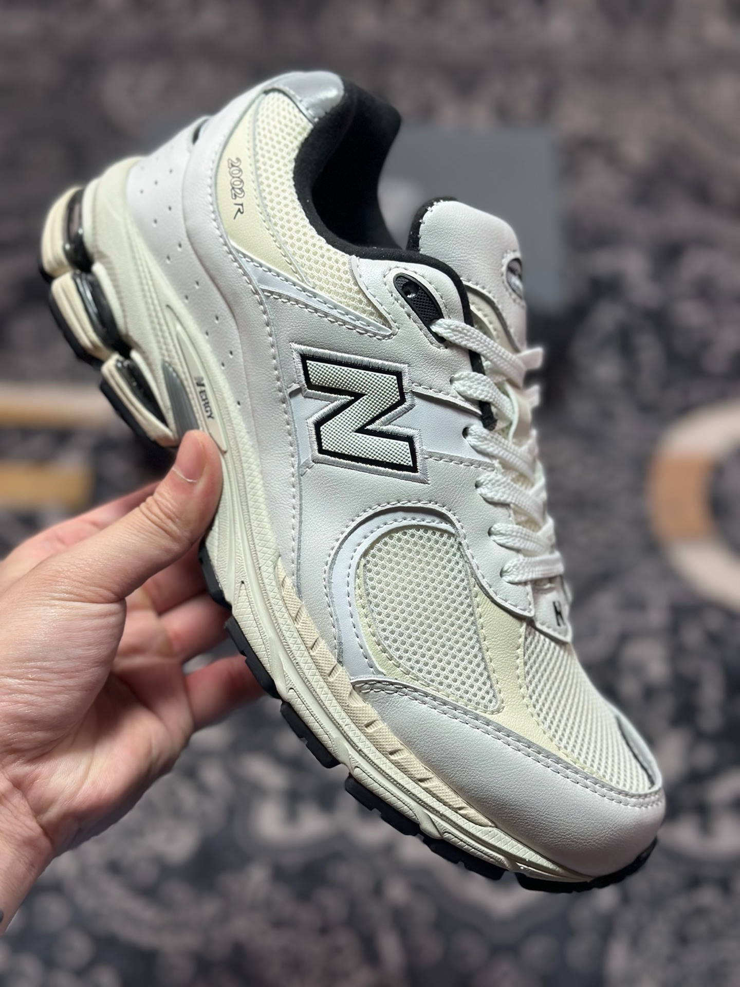 原装级别 New Balance M2002R NB新百伦潮流复古织物皮革减震防滑耐磨轻便低帮跑步鞋