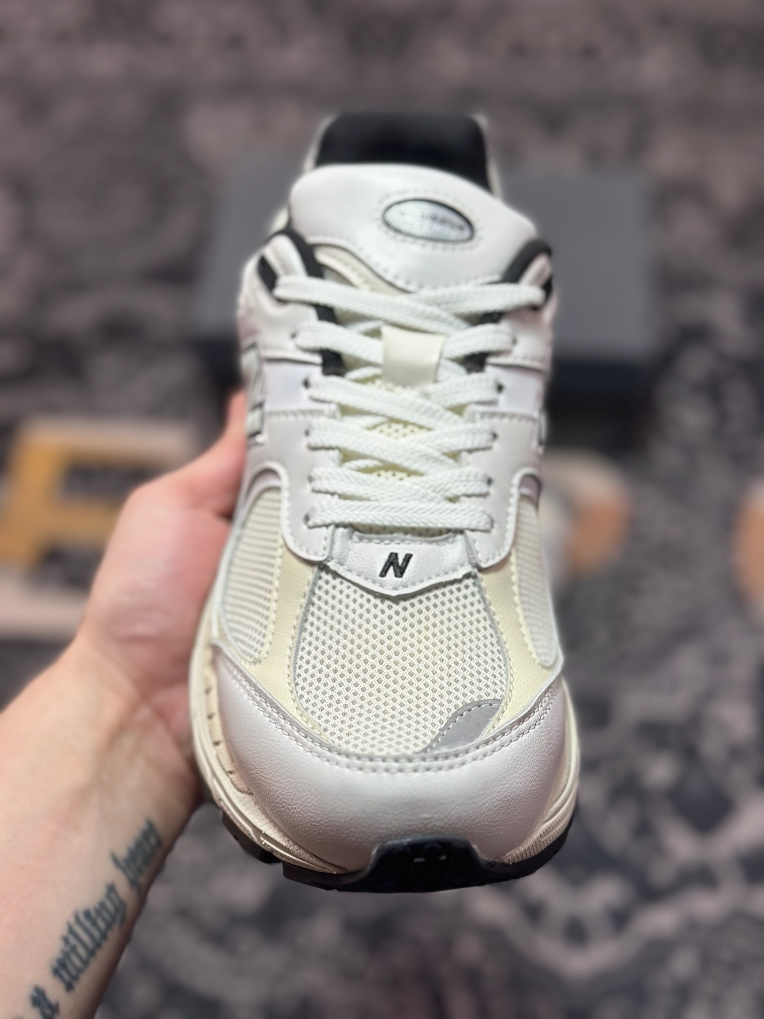 原装级别 New Balance M2002R NB新百伦潮流复古织物皮革减震防滑耐磨轻便低帮跑步鞋