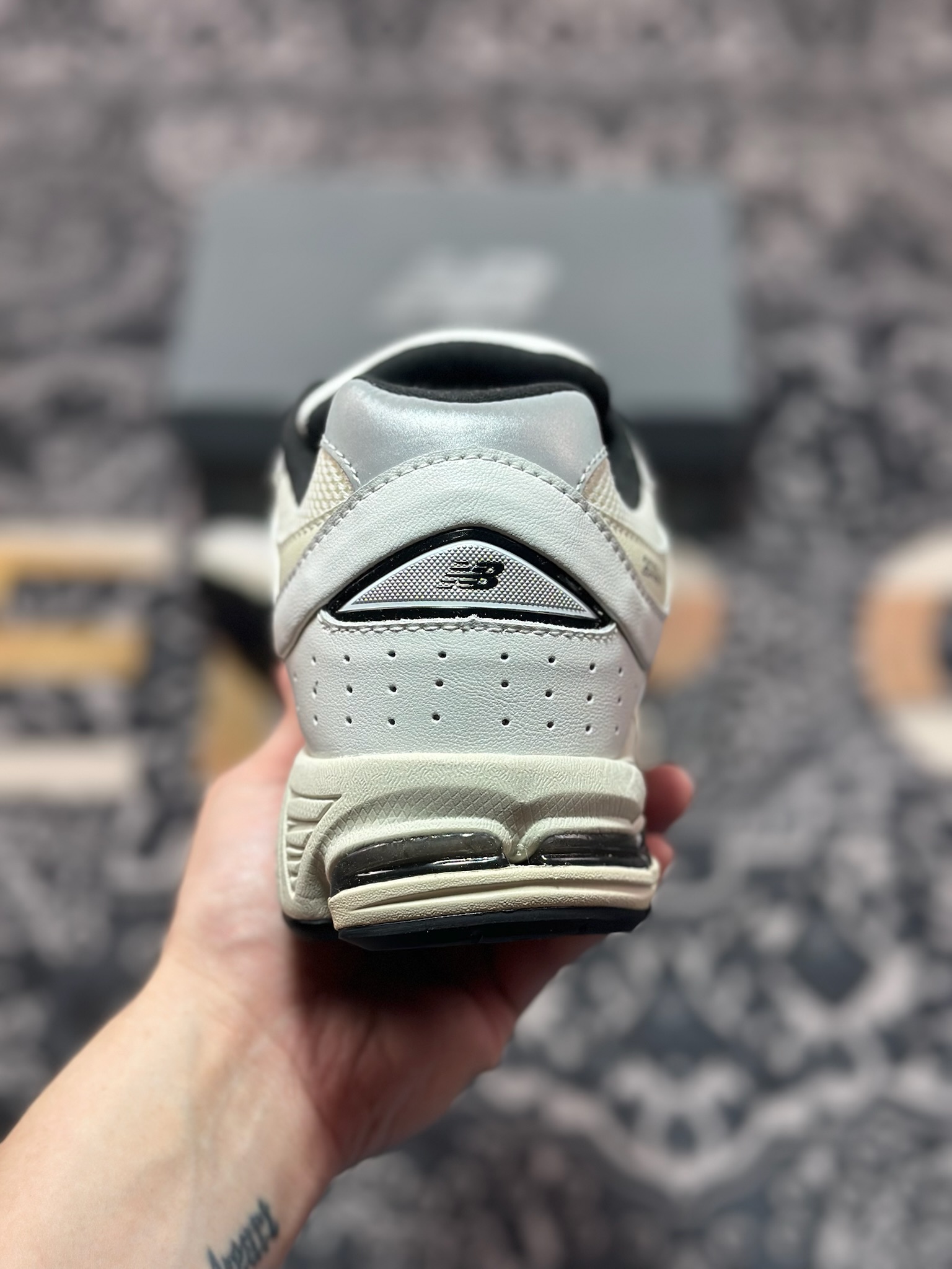 原装级别 New Balance M2002R NB新百伦潮流复古织物皮革减震防滑耐磨轻便低帮跑步鞋