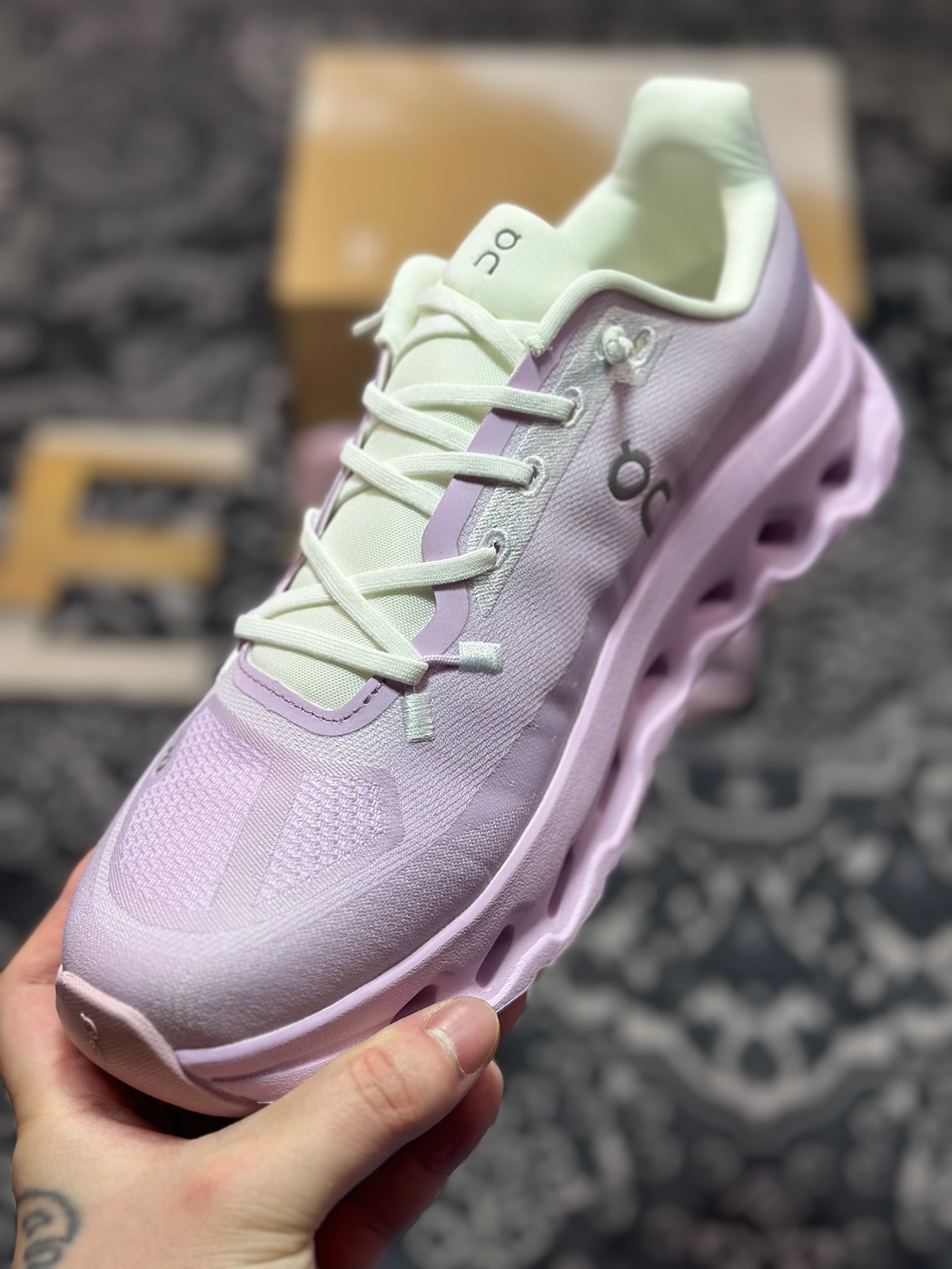 原装级别 On 昂跑 Cloudtilt 舒适轻盈 低帮跑步鞋 3WE10053286