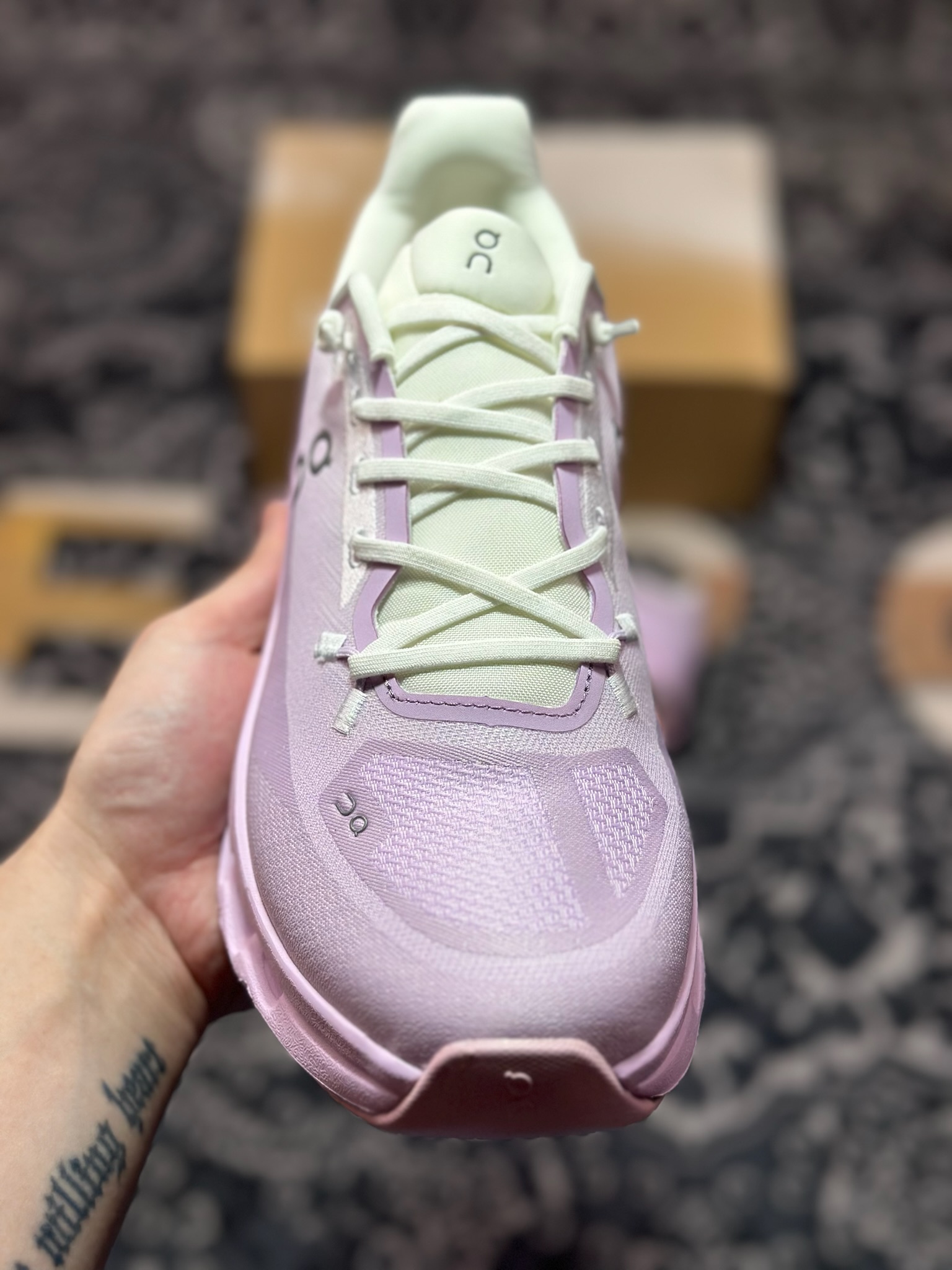 原装级别 On 昂跑 Cloudtilt 舒适轻盈 低帮跑步鞋 3WE10053286