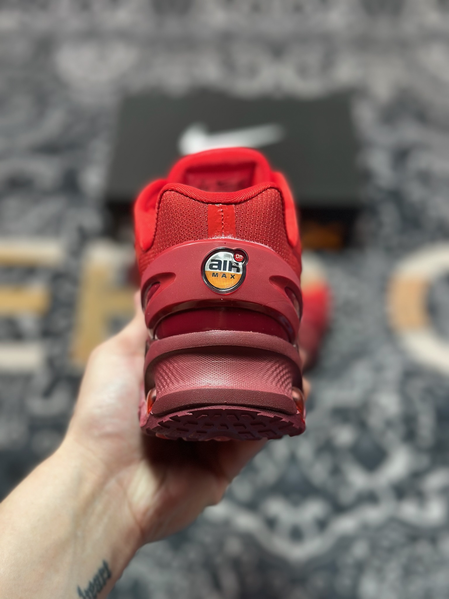 原装级别 NK Air Max Dn8 气垫跑鞋 HF5509-002