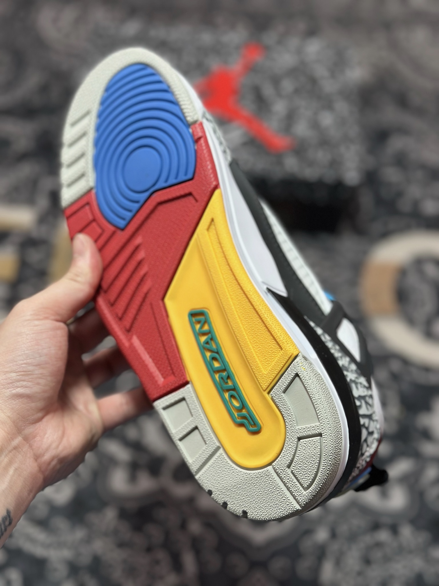 原装级别 Jordan Spizike Low AJ 乔丹合体元素 复古蓝配色 文化休闲板鞋 IM7425-004