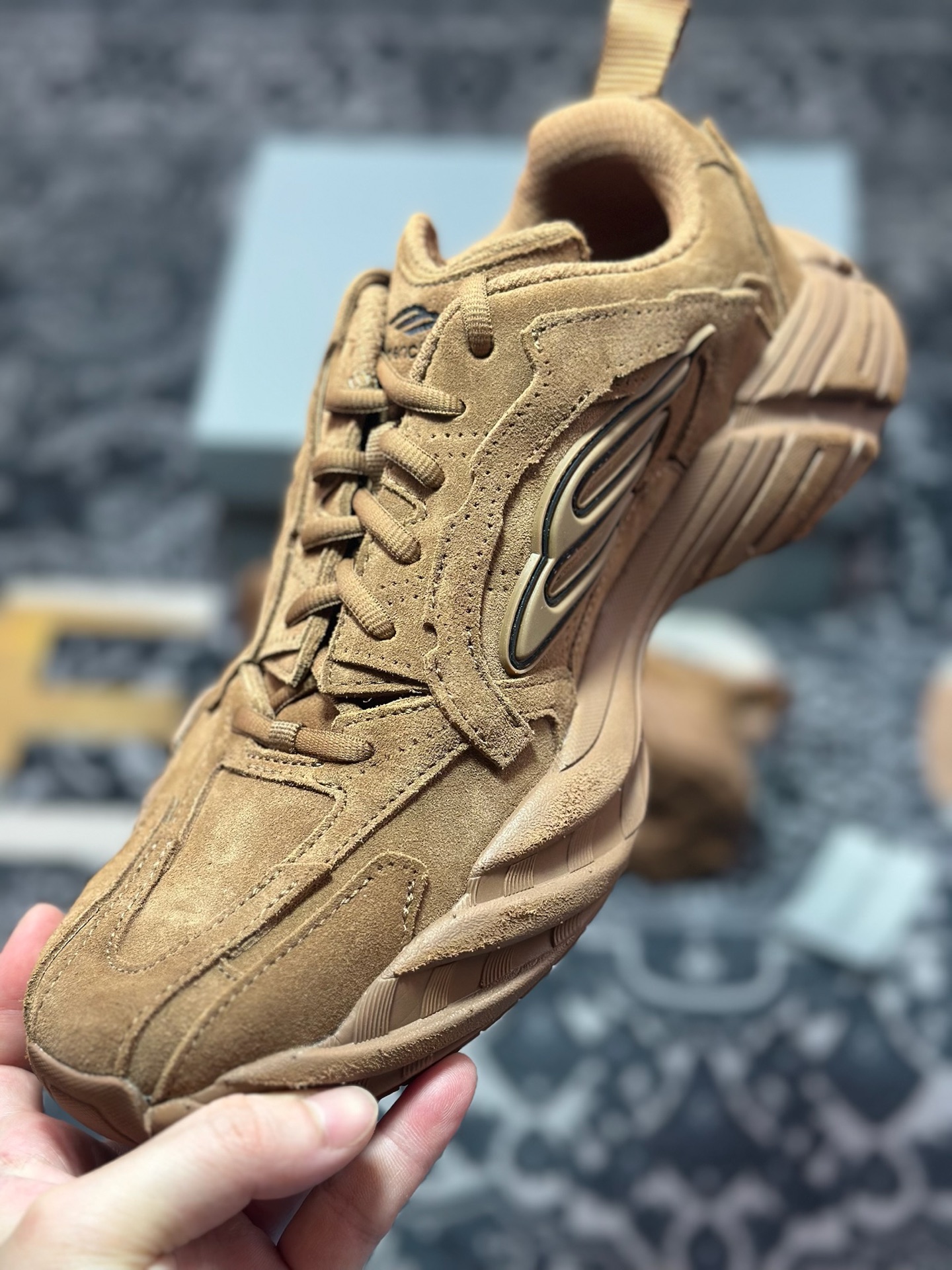 C2380 优选 原装级别# Balenciaga 巴黎世家 MONDAY 做旧休闲运动鞋