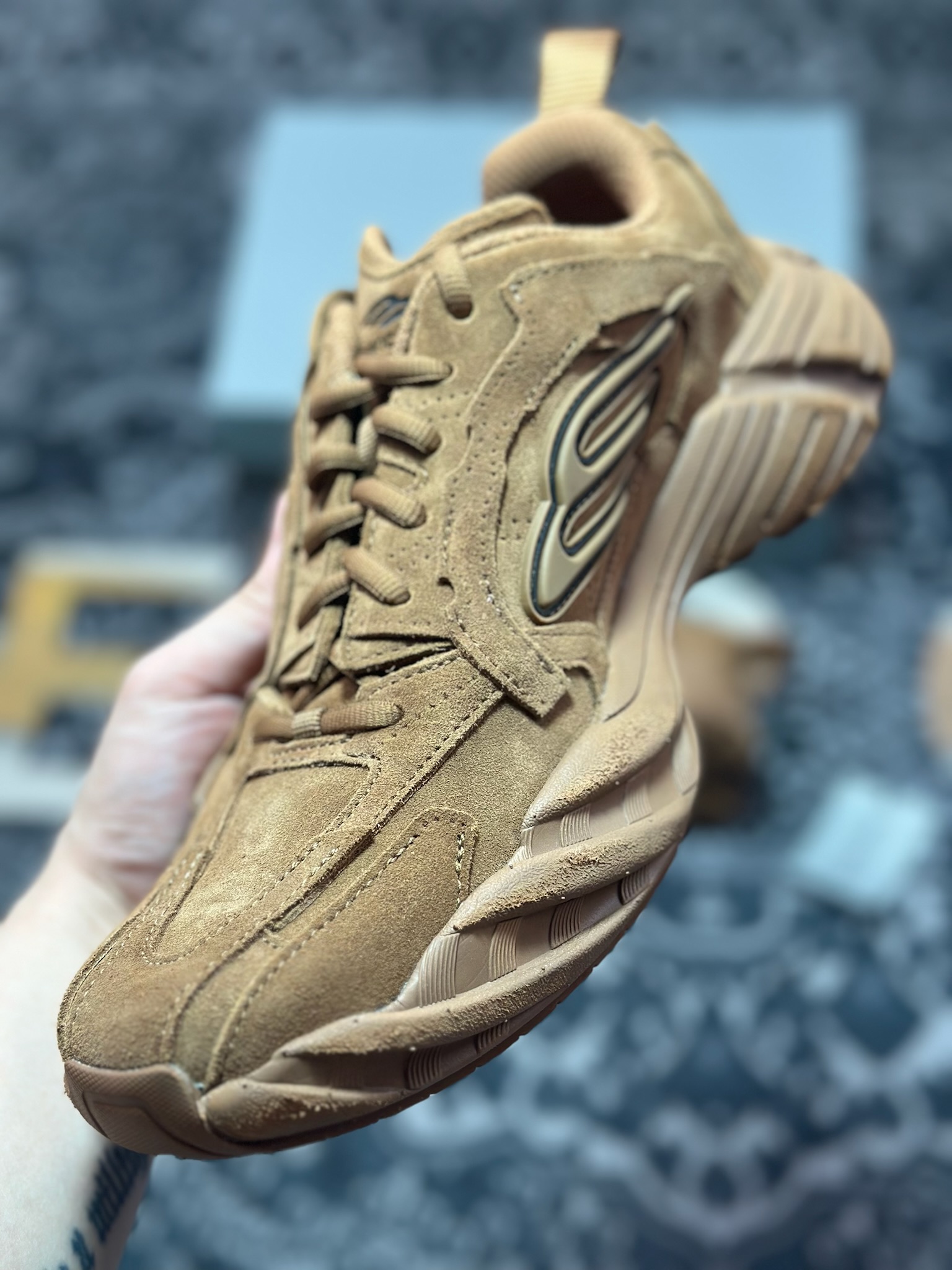 C2380 优选 原装级别# Balenciaga 巴黎世家 MONDAY 做旧休闲运动鞋