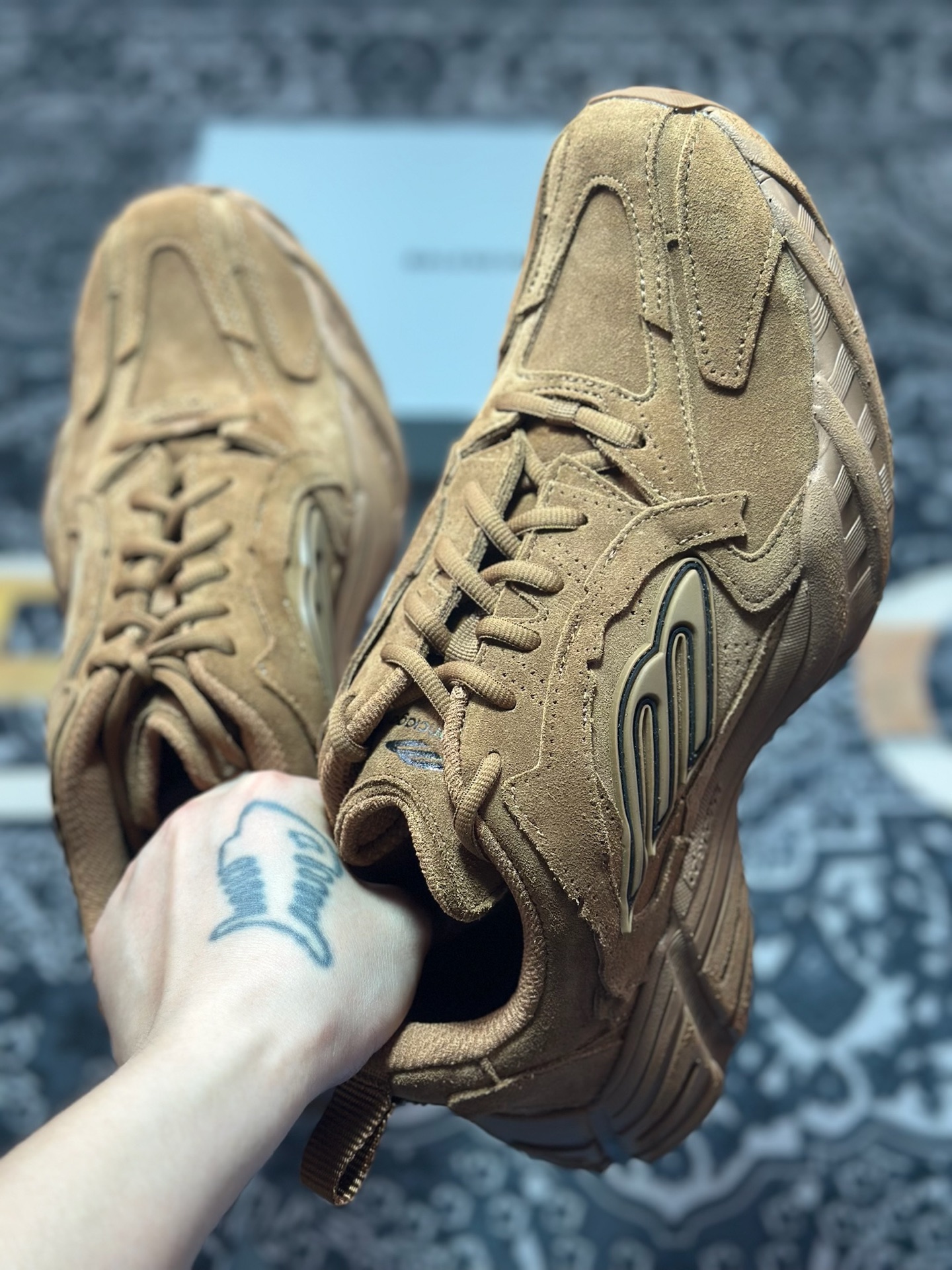 C2380 优选 原装级别# Balenciaga 巴黎世家 MONDAY 做旧休闲运动鞋