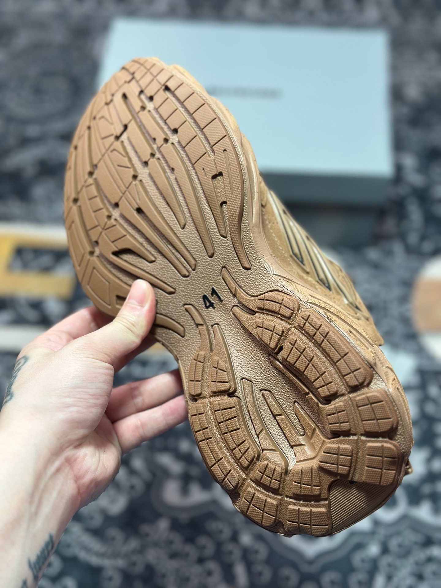 C2380 优选 原装级别# Balenciaga 巴黎世家 MONDAY 做旧休闲运动鞋