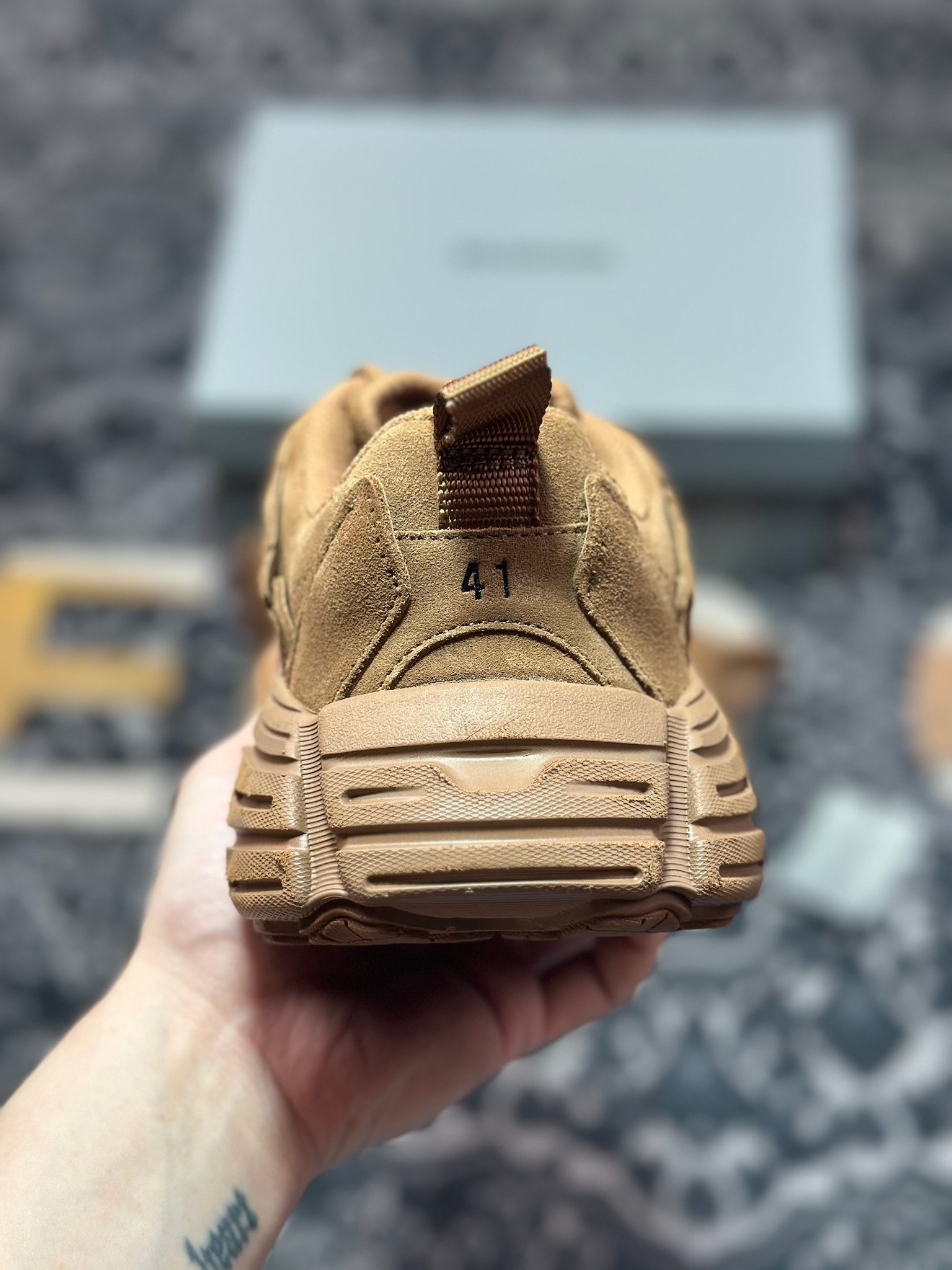 C2380 优选 原装级别# Balenciaga 巴黎世家 MONDAY 做旧休闲运动鞋