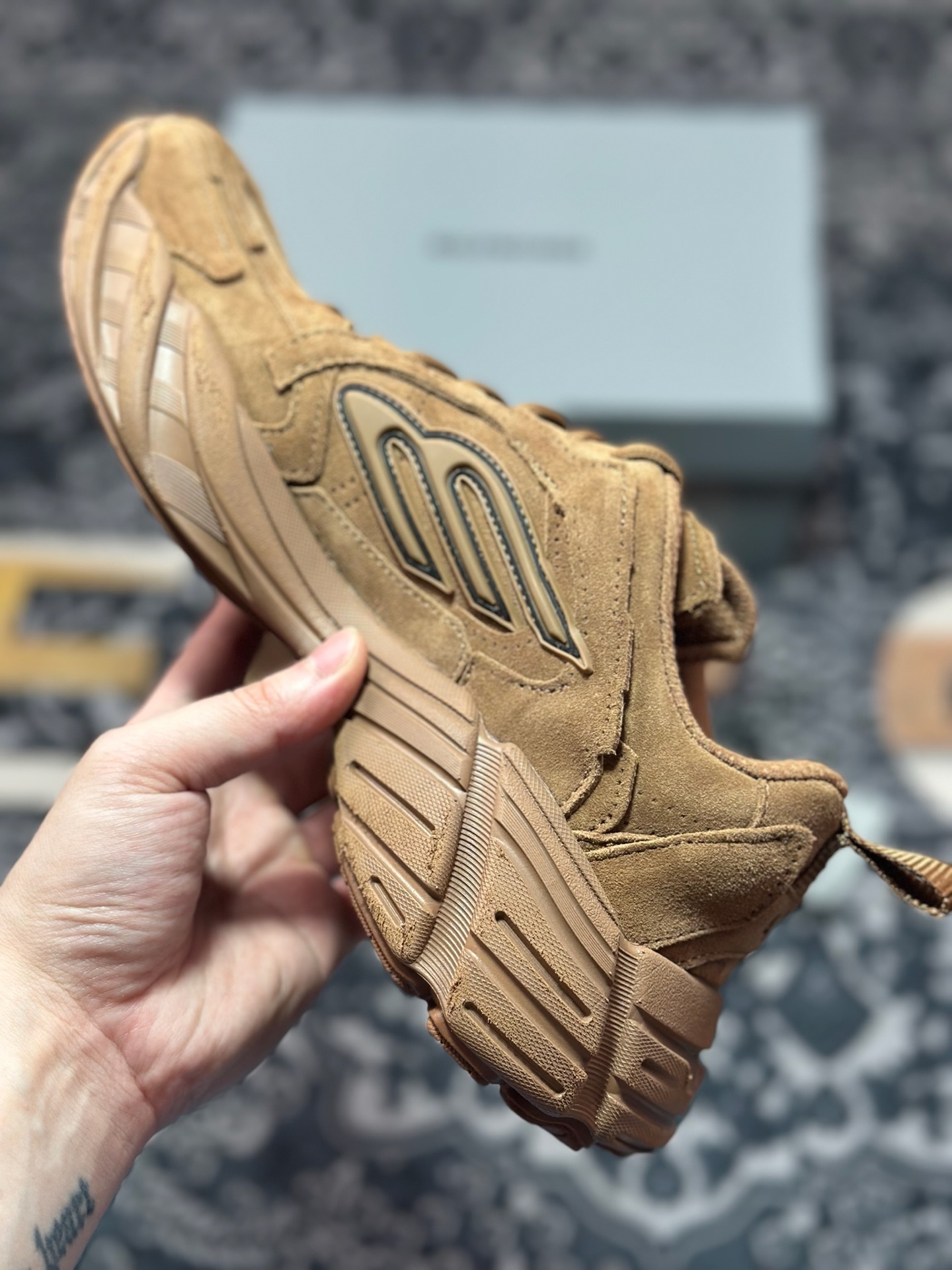 C2380 优选 原装级别# Balenciaga 巴黎世家 MONDAY 做旧休闲运动鞋