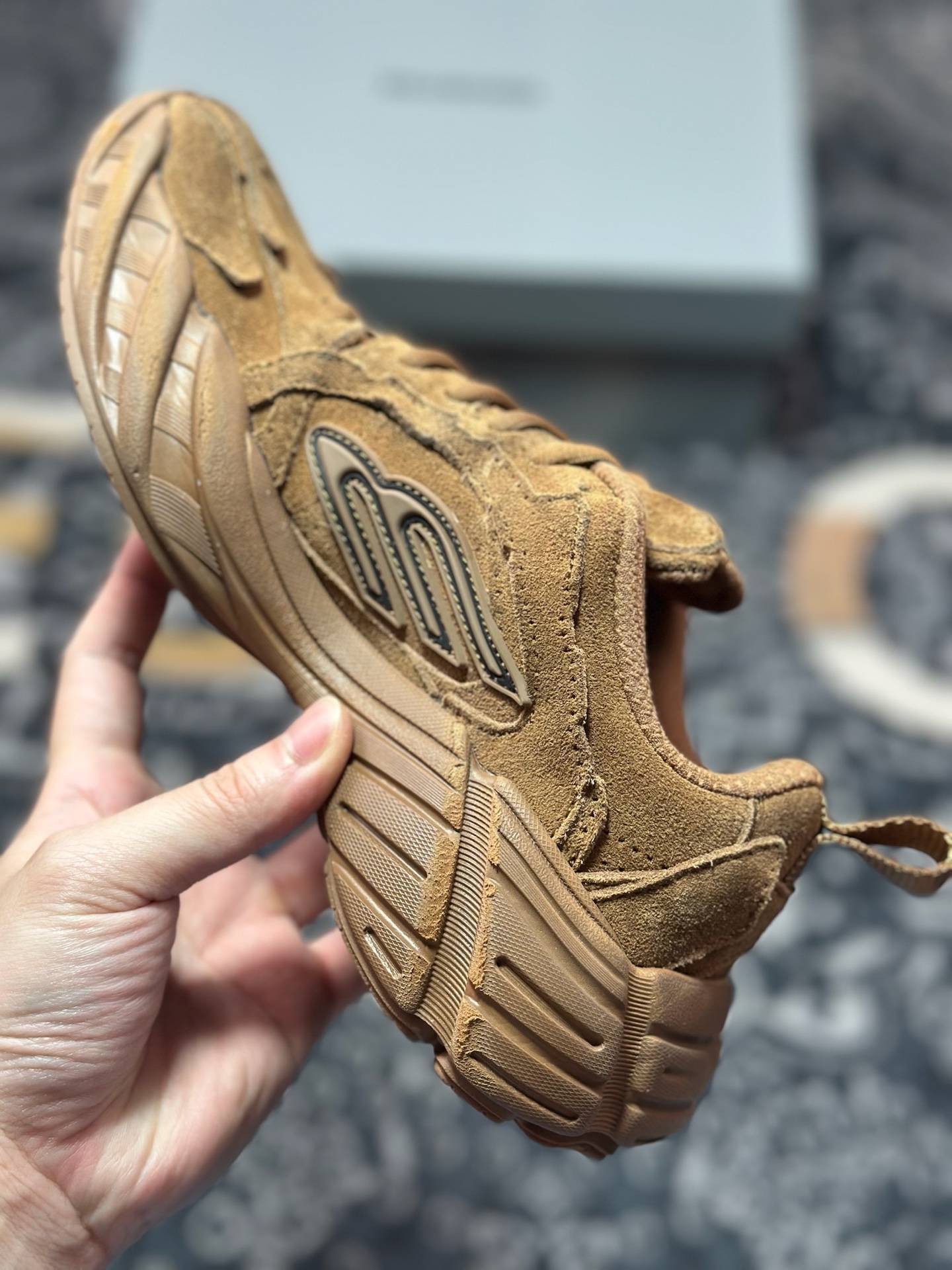 C8440 优选 原装级别# Balenciaga 巴黎世家 MONDAY 纯原大厂 做旧休闲运动鞋