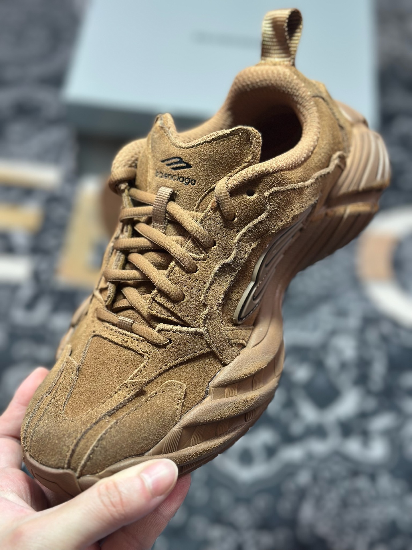 C8440 优选 原装级别# Balenciaga 巴黎世家 MONDAY 纯原大厂 做旧休闲运动鞋