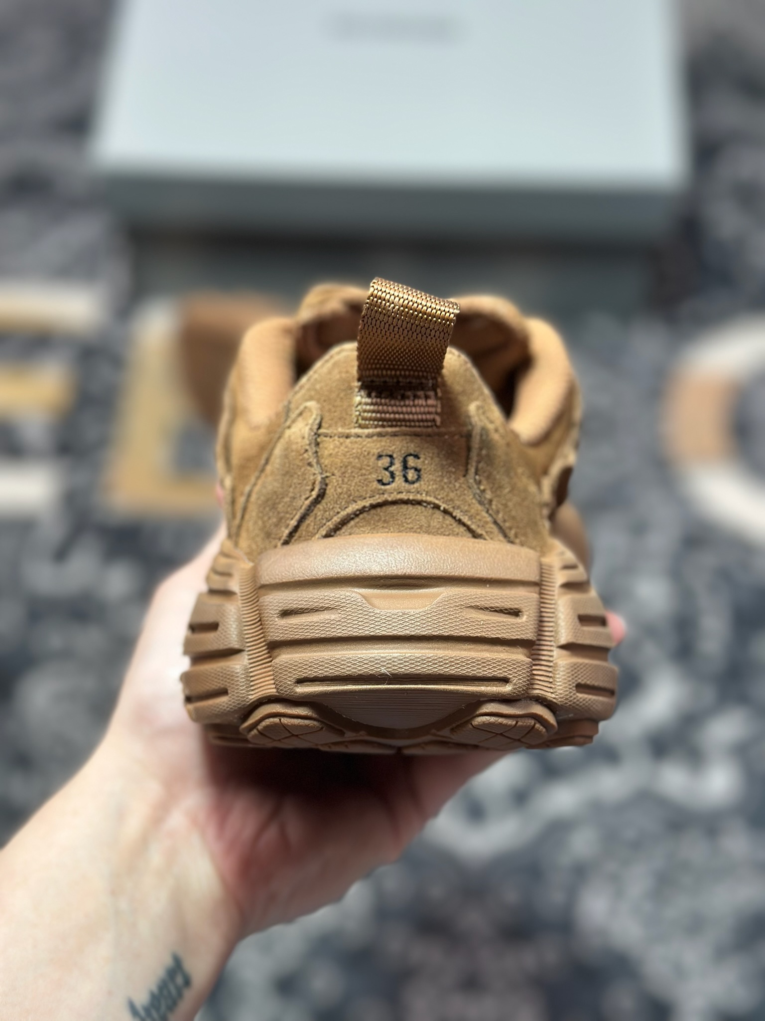 C8440 优选 原装级别# Balenciaga 巴黎世家 MONDAY 纯原大厂 做旧休闲运动鞋