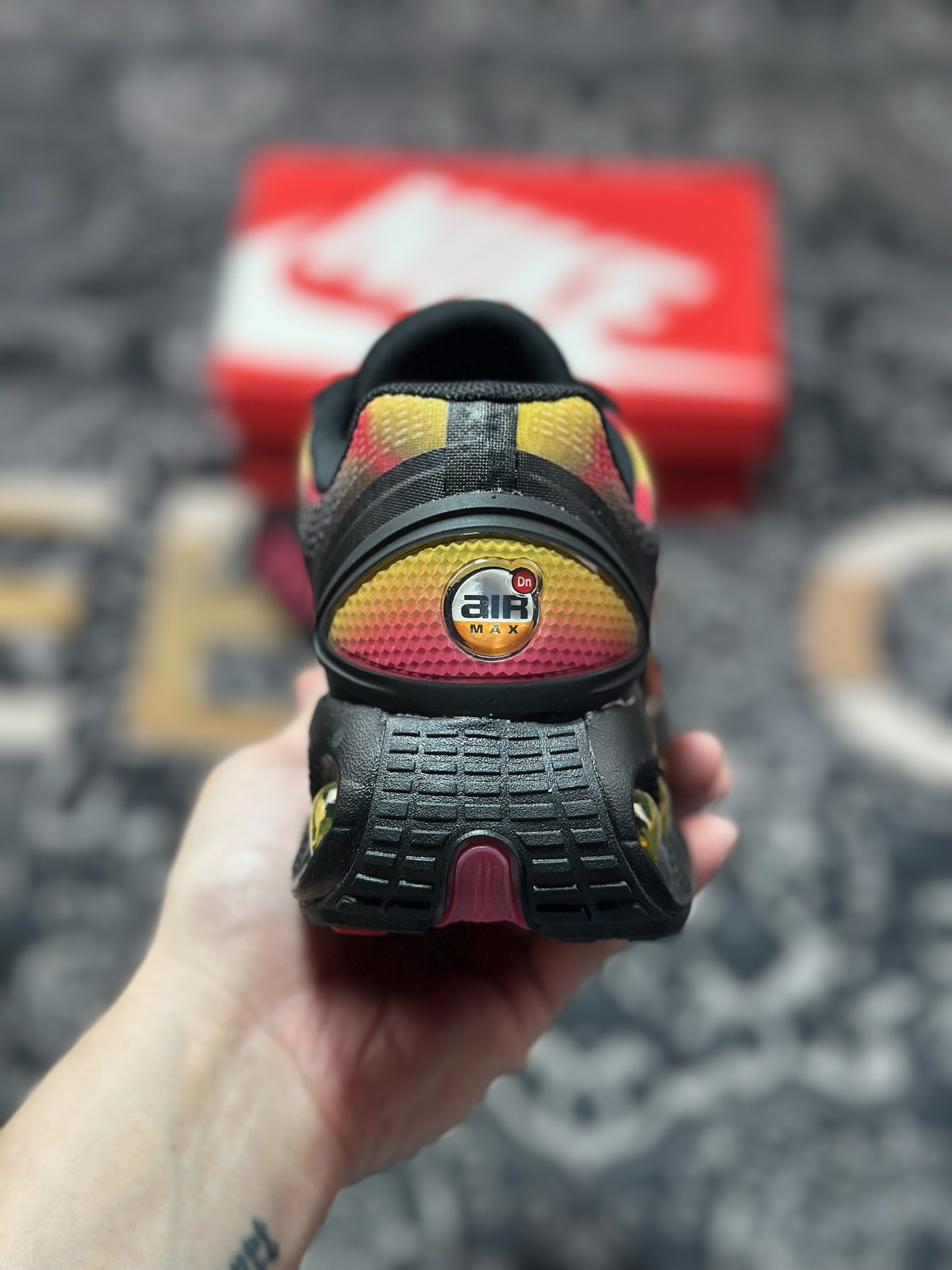 A6200 原装级别 NK Air Max Dn 气垫跑鞋 IB7025-001-Chinese UA Cheap High Quatity Brand Clothes Bags handbags Sneakers wholesale wholesaler seller from China Factory suppliers Fashion Clothing Shoes best Quality Beautiful Price A6200 原装级别 NK Air Max Dn 气垫跑鞋 IB7025-001