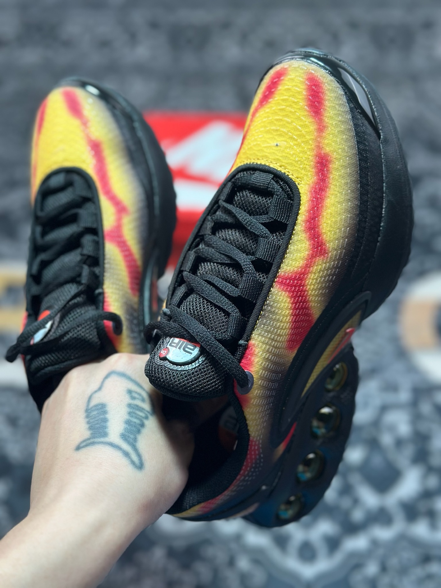 A6200 原装级别 NK Air Max Dn 气垫跑鞋 IB7025-001-Chinese UA Cheap High Quatity Brand Clothes Bags handbags Sneakers wholesale wholesaler seller from China Factory suppliers Fashion Clothing Shoes best Quality Beautiful Price A6200 原装级别 NK Air Max Dn 气垫跑鞋 IB7025-001