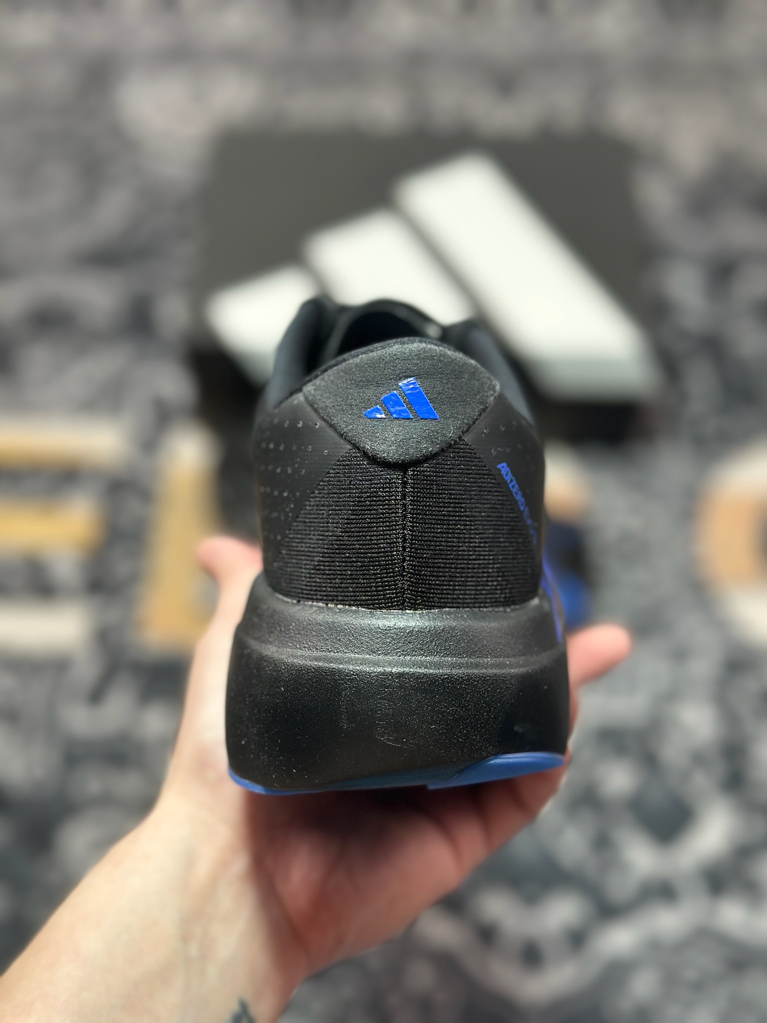 B2260 优选 原装级别 PK纯原 AD Adizero Evo SL M 白黑零度系列马拉松轻量竞速运动跑鞋黑白 JP7148