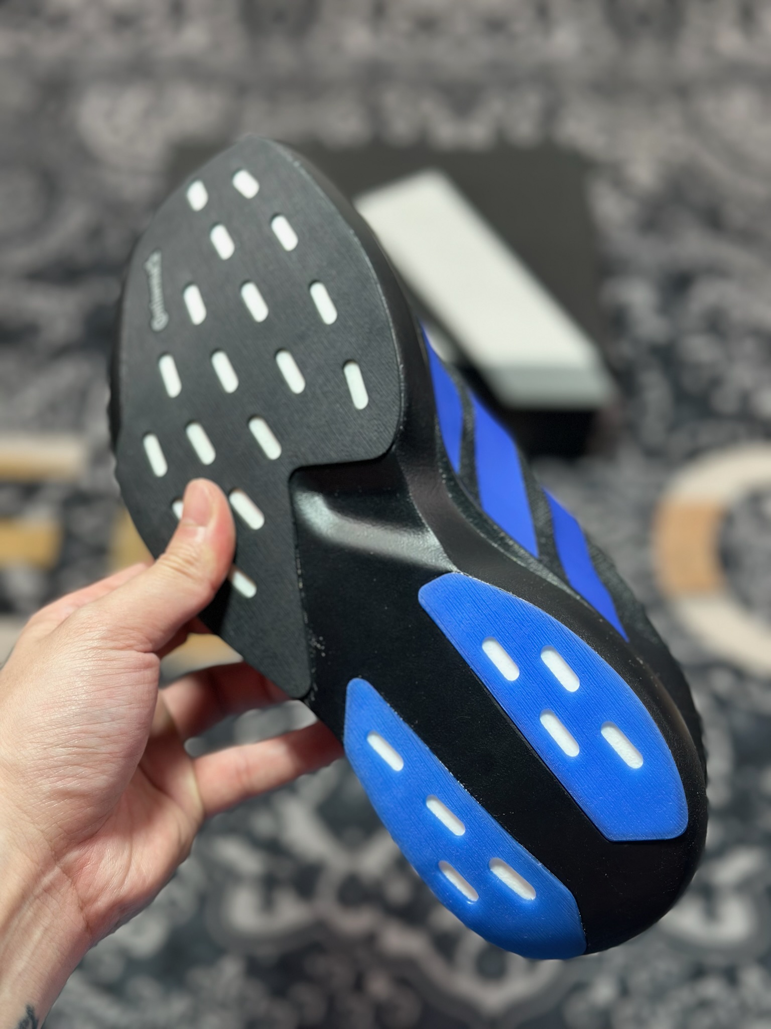 B2260 优选 原装级别 PK纯原 AD Adizero Evo SL M 白黑零度系列马拉松轻量竞速运动跑鞋黑白 JP7148