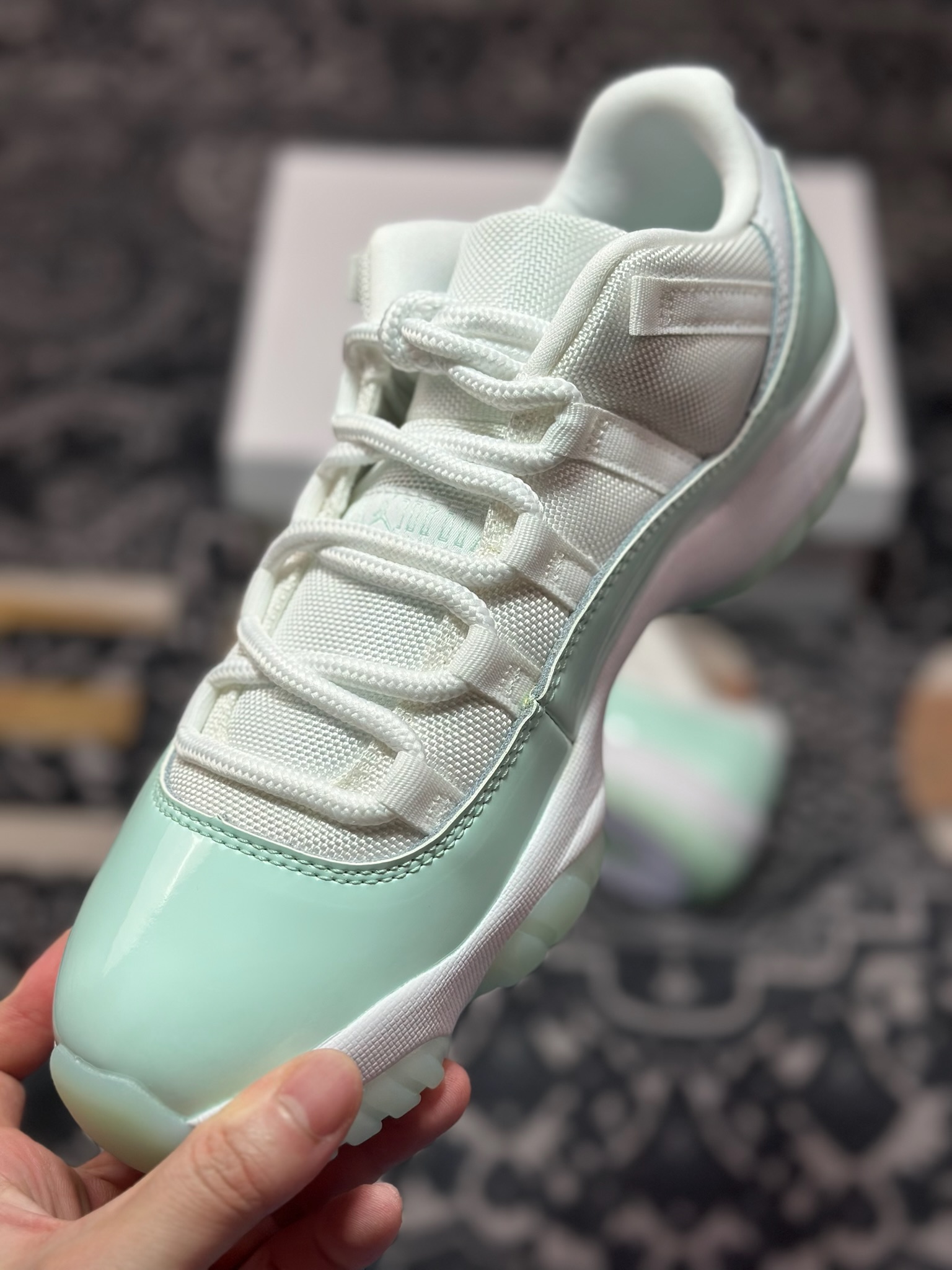B4280 原厂级别 Jordan Air Jordan 11 薄荷绿 AH7860-103