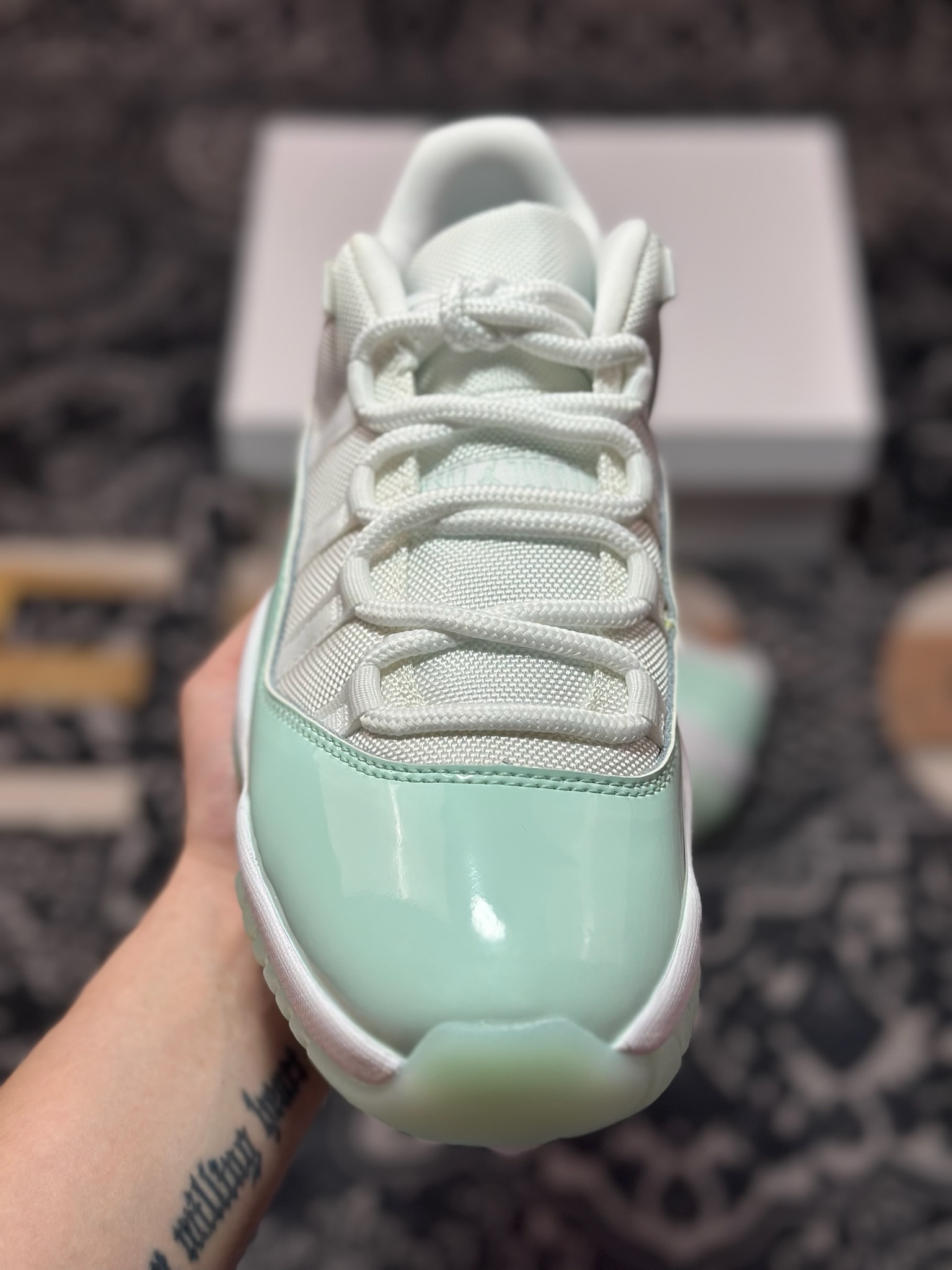 B4280 原厂级别 Jordan Air Jordan 11 薄荷绿 AH7860-103