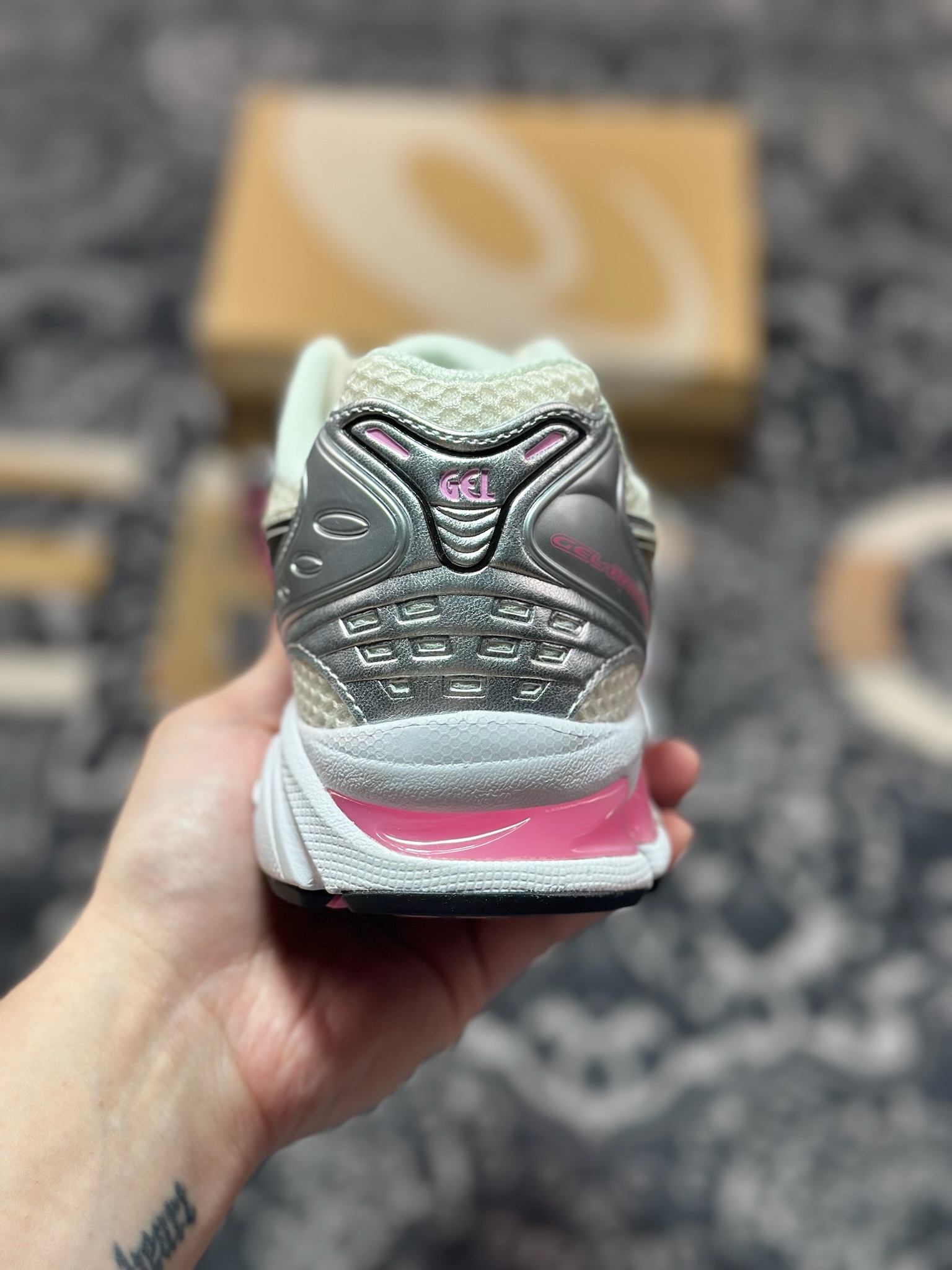 B5280 优选 原装级别 纯原 Asics 亚瑟士 GEL-Kayano 14 低帮运动休闲跑步鞋 1203A537-103