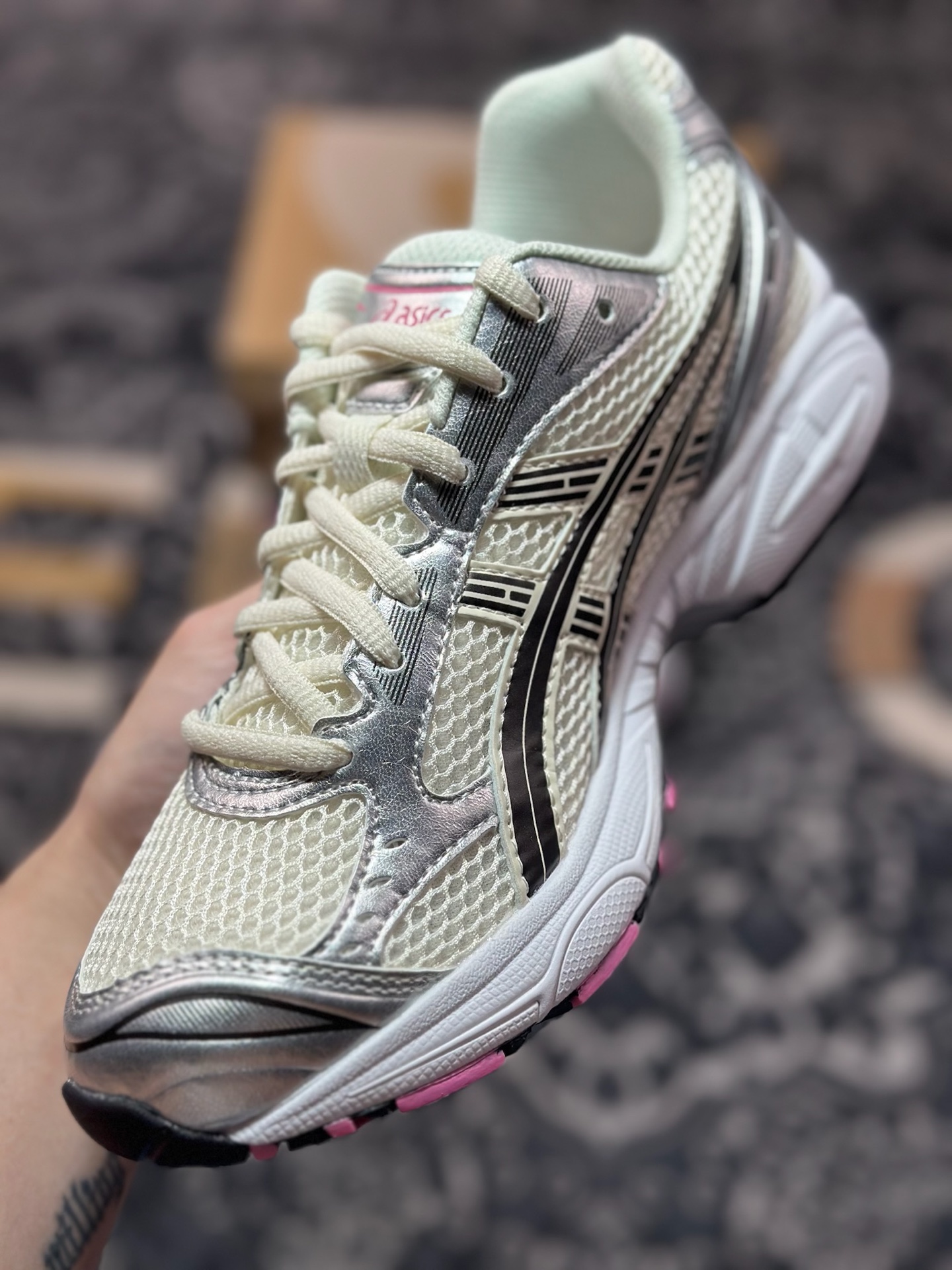 B5280 优选 原装级别 纯原 Asics 亚瑟士 GEL-Kayano 14 低帮运动休闲跑步鞋 1203A537-103