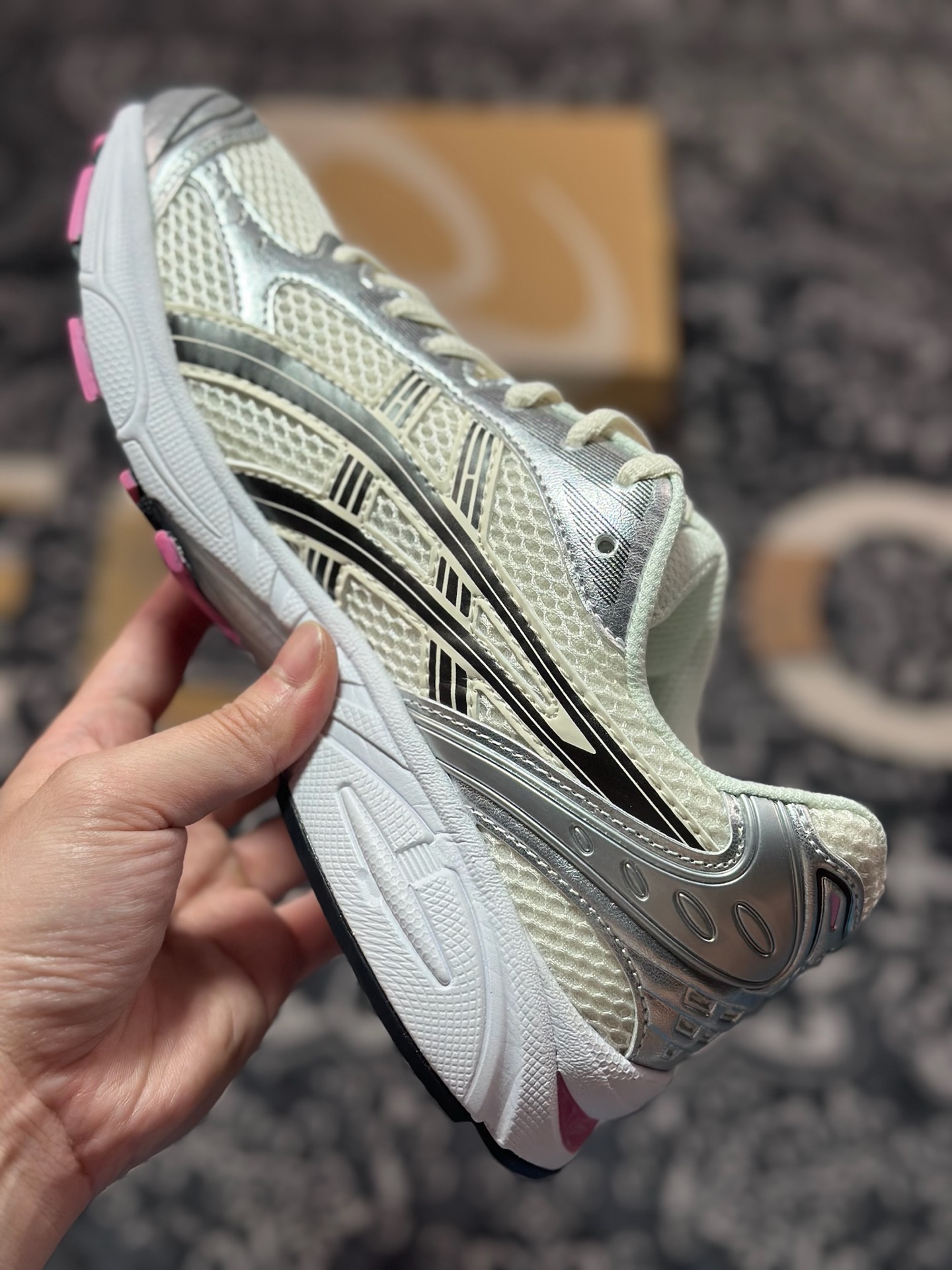B5280 优选 原装级别 纯原 Asics 亚瑟士 GEL-Kayano 14 低帮运动休闲跑步鞋 1203A537-103