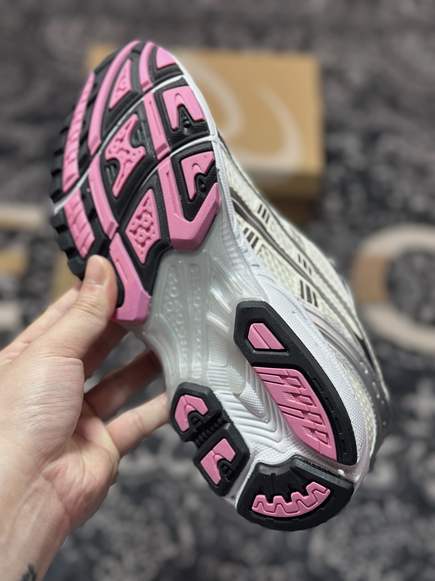 B5280 优选 原装级别 纯原 Asics 亚瑟士 GEL-Kayano 14 低帮运动休闲跑步鞋 1203A537-103