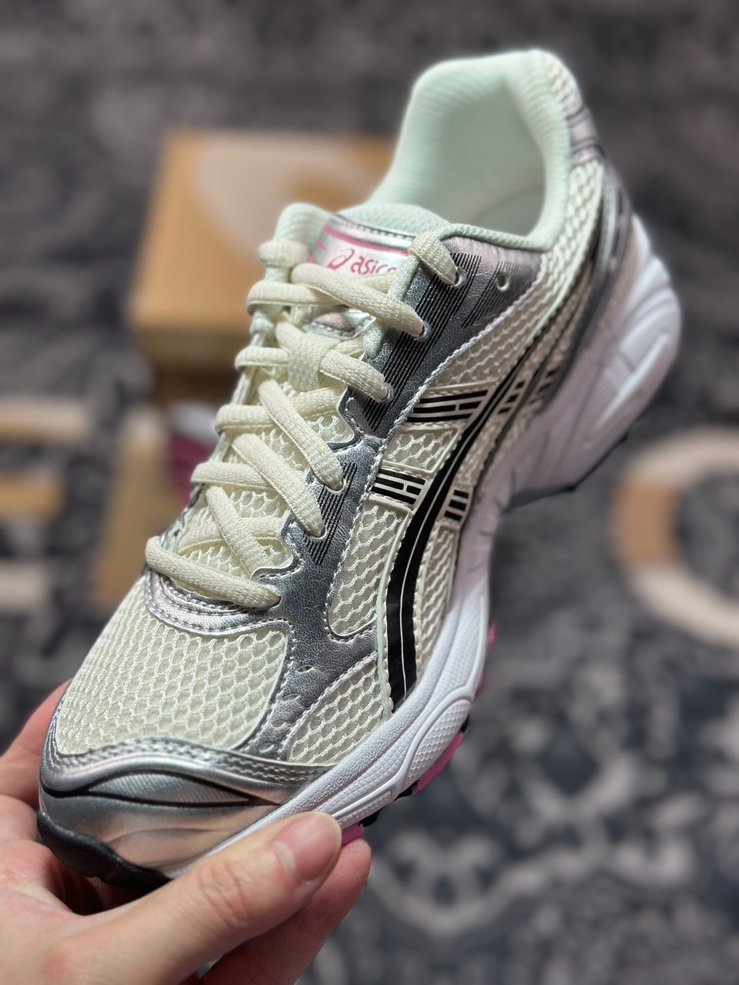 B5280 优选 原装级别 纯原 Asics 亚瑟士 GEL-Kayano 14 低帮运动休闲跑步鞋 1203A537-103