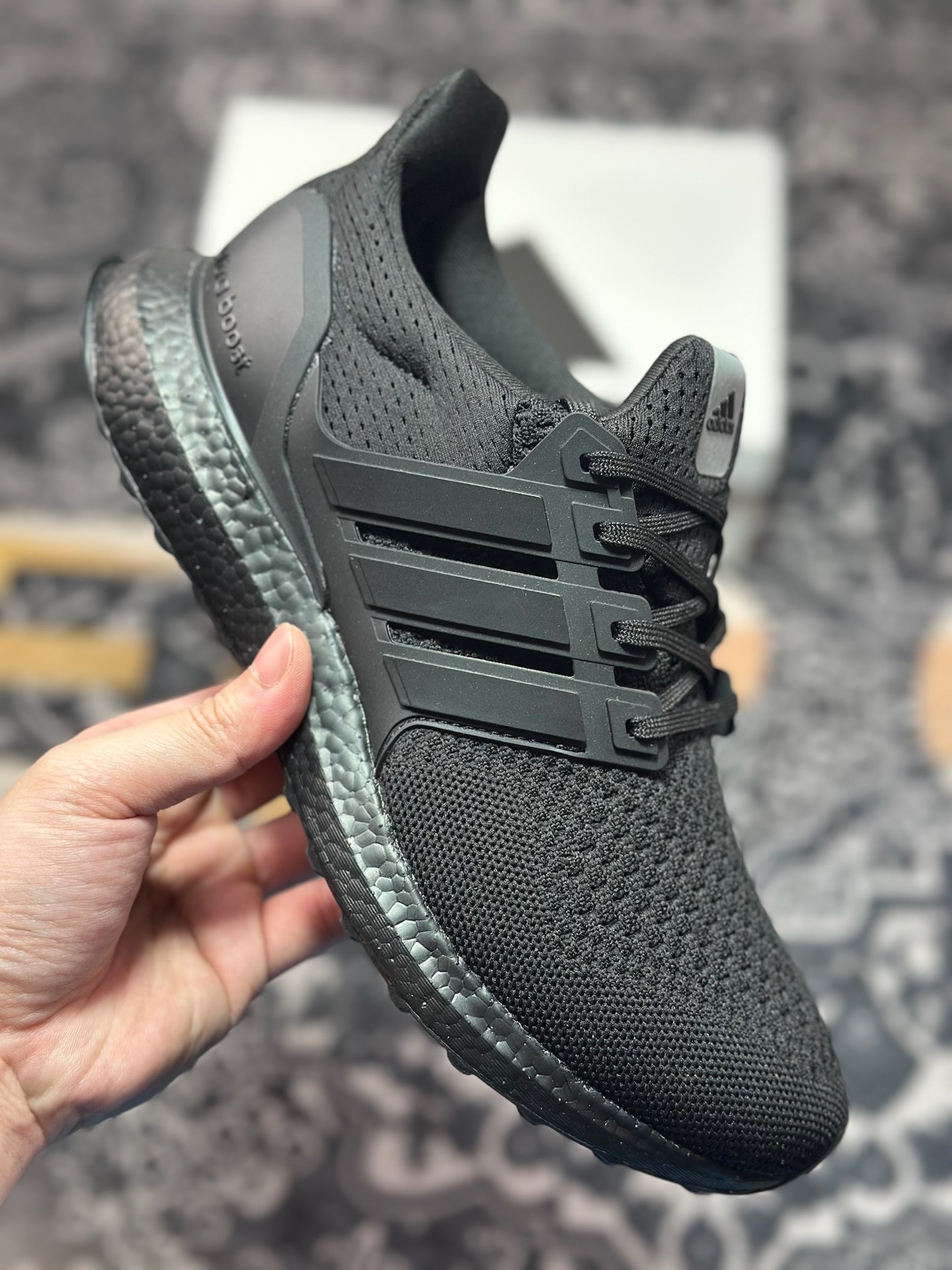 A6200 原装级别 adidas Ultraboost 1.0 厚底 抗扭转 舒适潮流减震 中帮 休闲训练长跑跑步鞋 男女款 黑白 HQ4199-Chinese UA Cheap High Quatity Brand Clothes Bags handbags Sneakers wholesale wholesaler seller from China Factory suppliers Fashion Clothing Shoes best Quality Beautiful Price A6200 原装级别 adidas Ultraboost 1.0 厚底 抗扭转 舒适潮流减震 中帮 休闲训练长跑跑步鞋 男女款 黑白 HQ4199