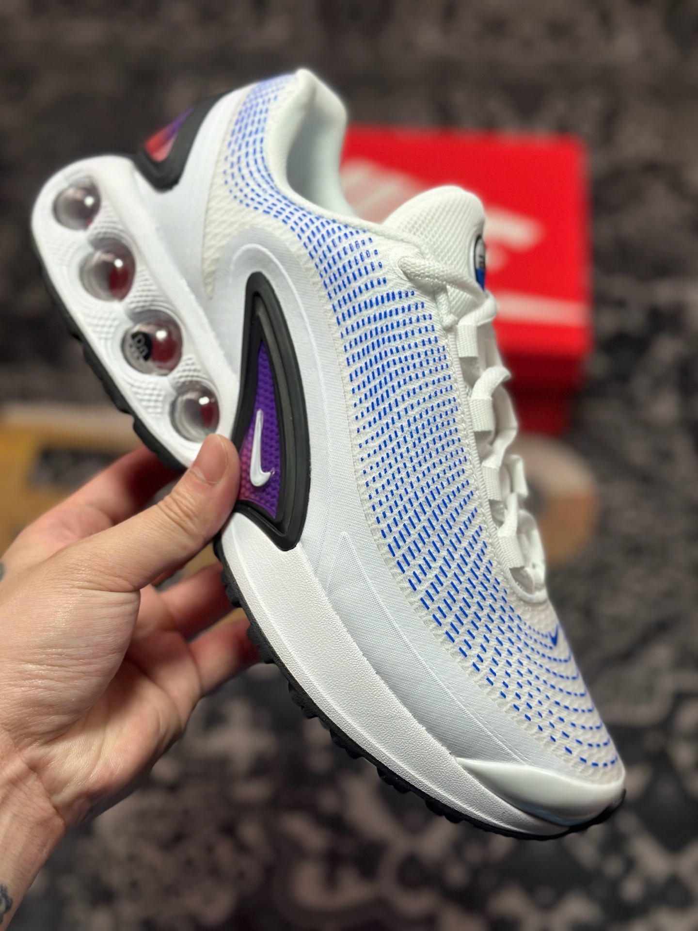 A6200 原装级别 NK Air Max Dn 气垫跑鞋 DV3337-104-Chinese UA Cheap High Quatity Brand Clothes Bags handbags Sneakers wholesale wholesaler seller from China Factory suppliers Fashion Clothing Shoes best Quality Beautiful Price A6200 原装级别 NK Air Max Dn 气垫跑鞋 DV3337-104