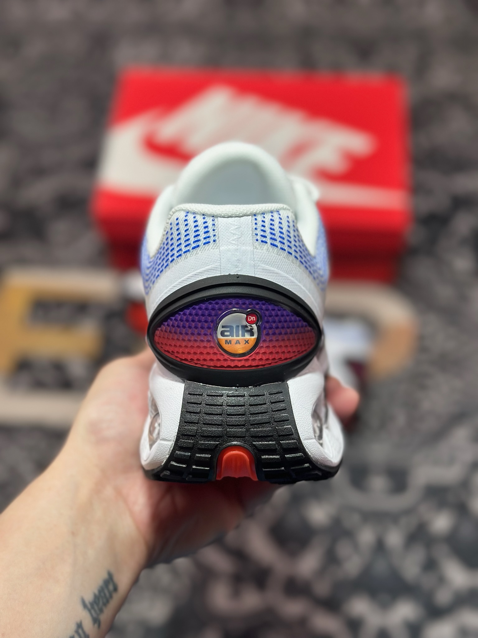 A6200 原装级别 NK Air Max Dn 气垫跑鞋 DV3337-104-Chinese UA Cheap High Quatity Brand Clothes Bags handbags Sneakers wholesale wholesaler seller from China Factory suppliers Fashion Clothing Shoes best Quality Beautiful Price A6200 原装级别 NK Air Max Dn 气垫跑鞋 DV3337-104