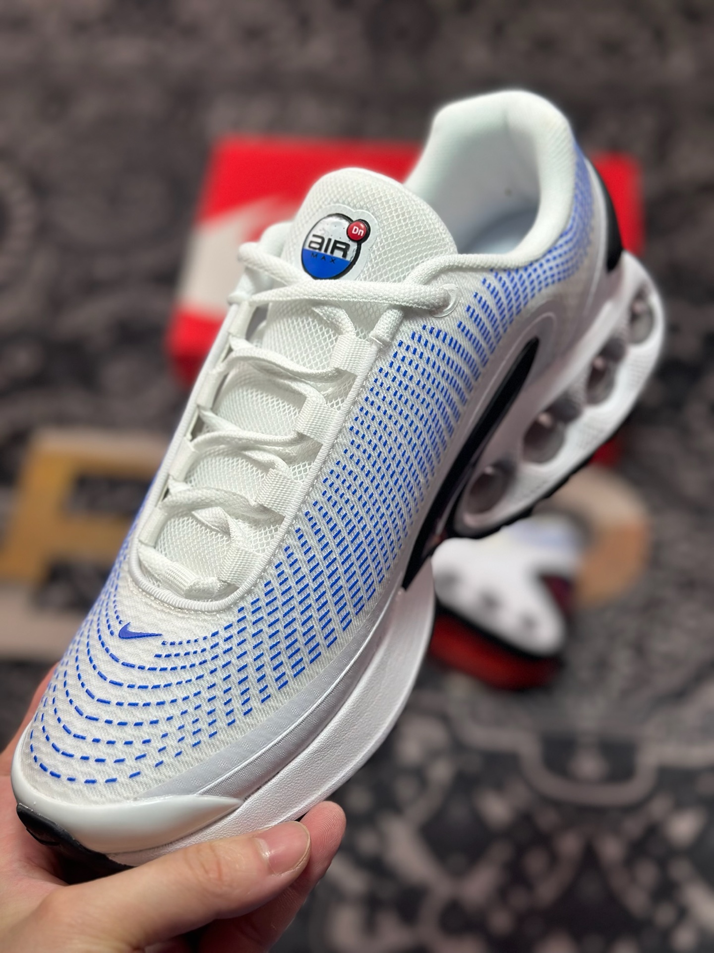 A6200 原装级别 NK Air Max Dn 气垫跑鞋 DV3337-104-Chinese UA Cheap High Quatity Brand Clothes Bags handbags Sneakers wholesale wholesaler seller from China Factory suppliers Fashion Clothing Shoes best Quality Beautiful Price A6200 原装级别 NK Air Max Dn 气垫跑鞋 DV3337-104