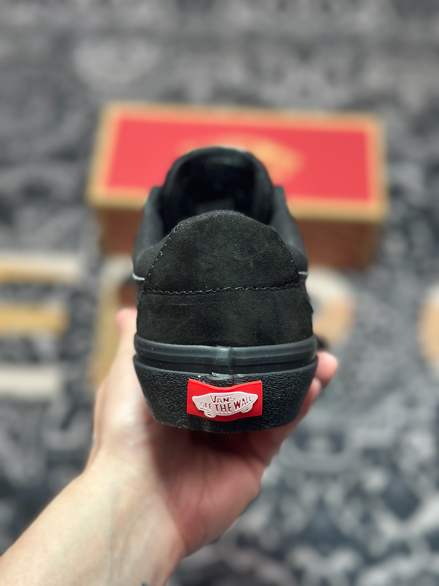 A2140 Vans SK8-Low 黑武士 全新一代 低帮硫化帆布鞋 VN0A4U3EY28