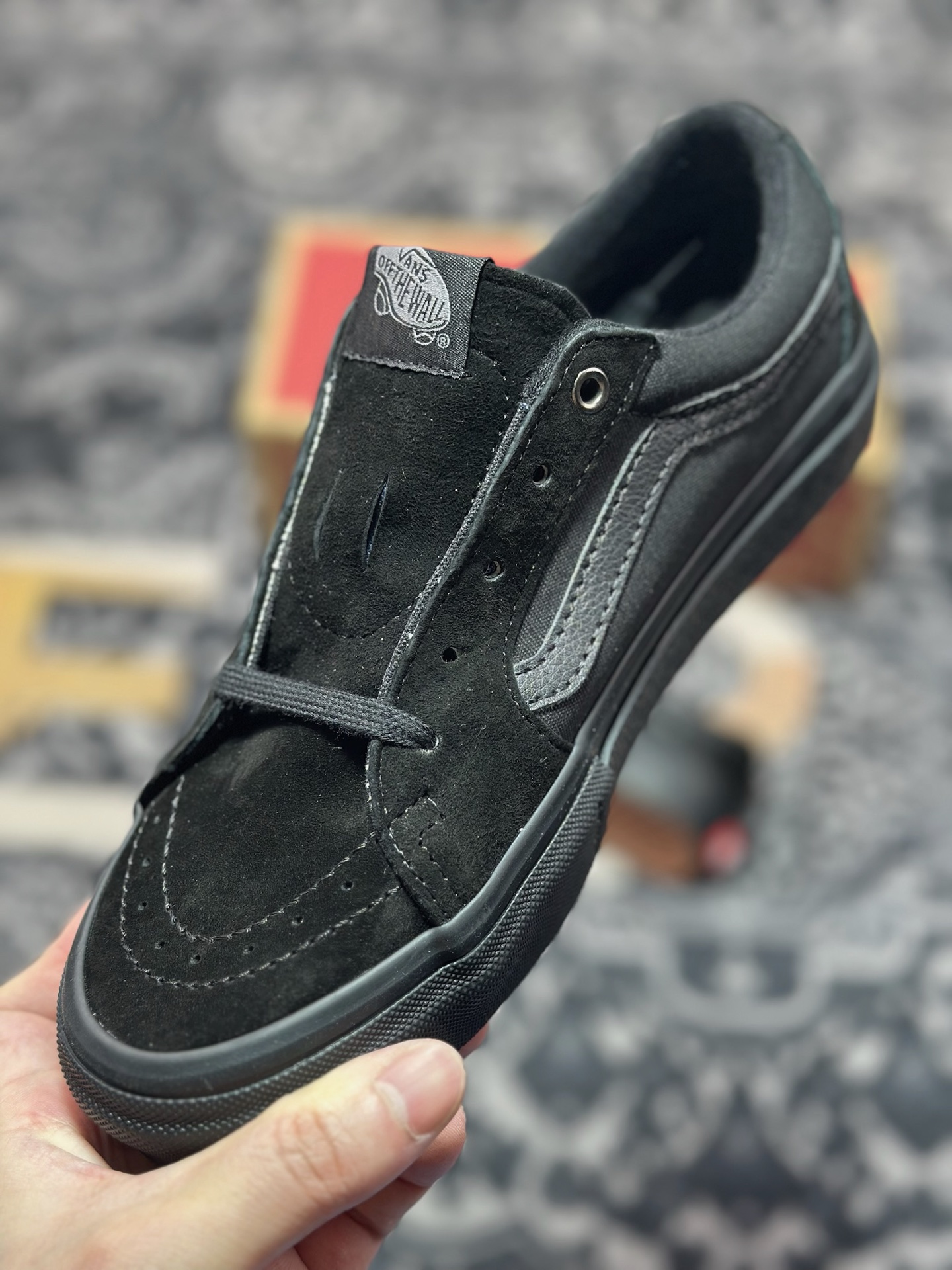 A2140 Vans SK8-Low 黑武士 全新一代 低帮硫化帆布鞋 VN0A4U3EY28