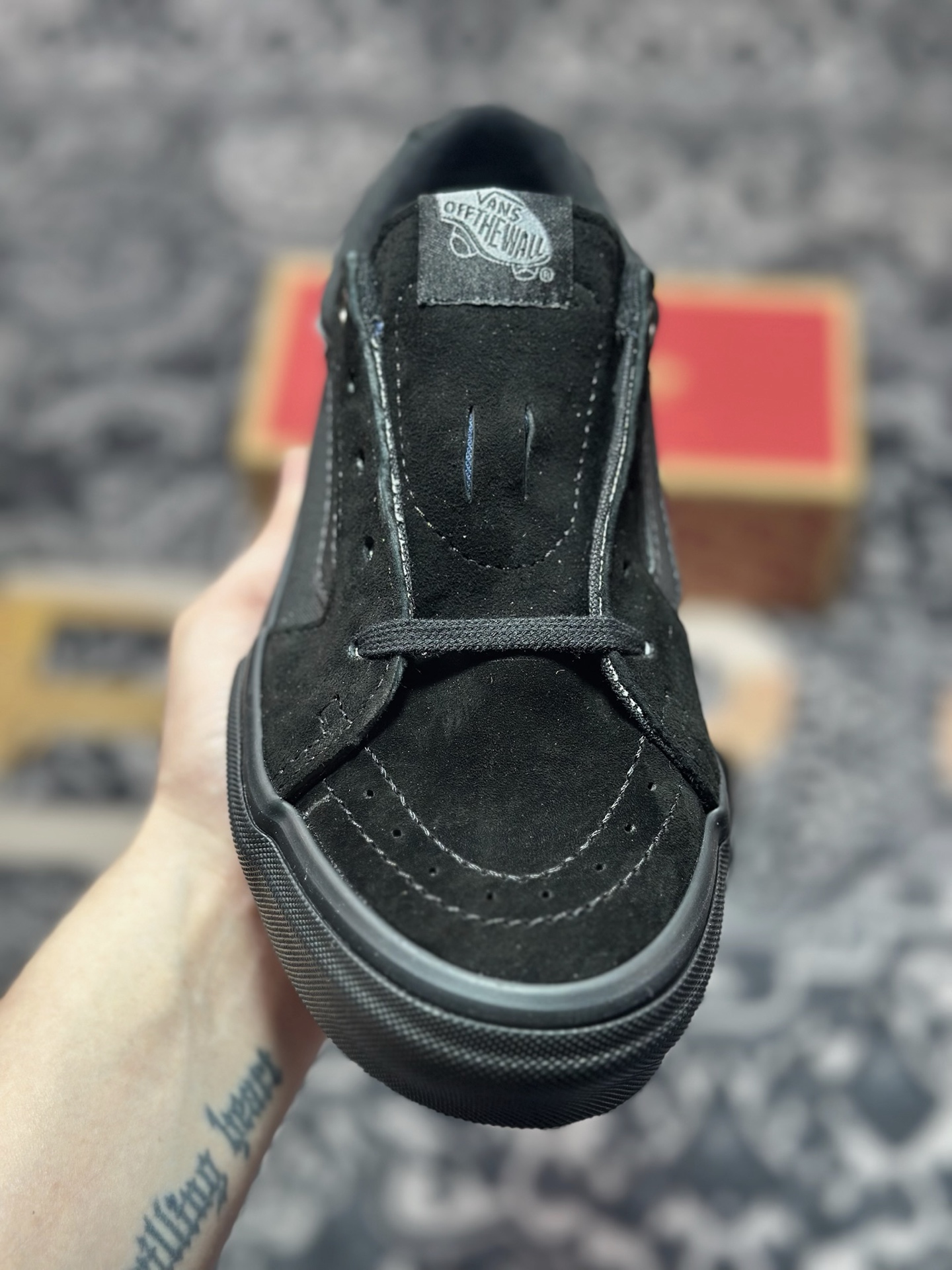 A2140 Vans SK8-Low 黑武士 全新一代 低帮硫化帆布鞋 VN0A4U3EY28