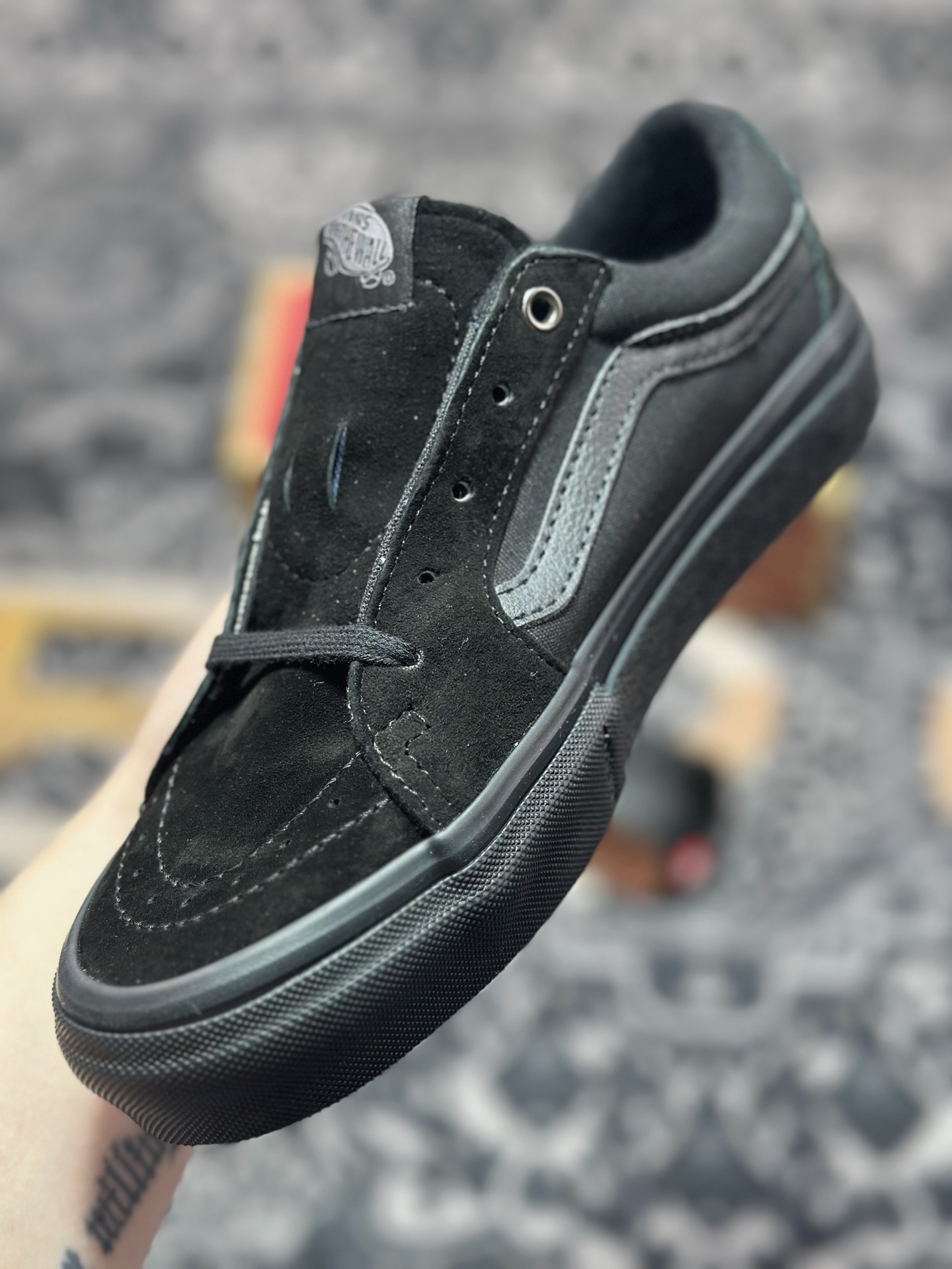 A2140 Vans SK8-Low 黑武士 全新一代 低帮硫化帆布鞋 VN0A4U3EY28